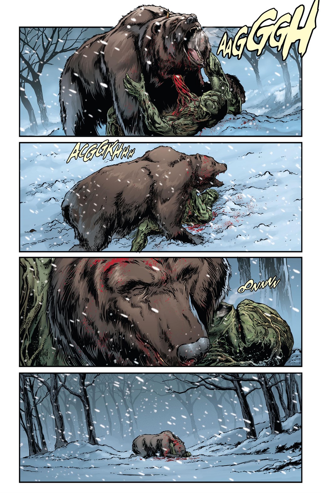 Swamp Thing: Tales From the Bayou (2020) issue 1 - Page 18