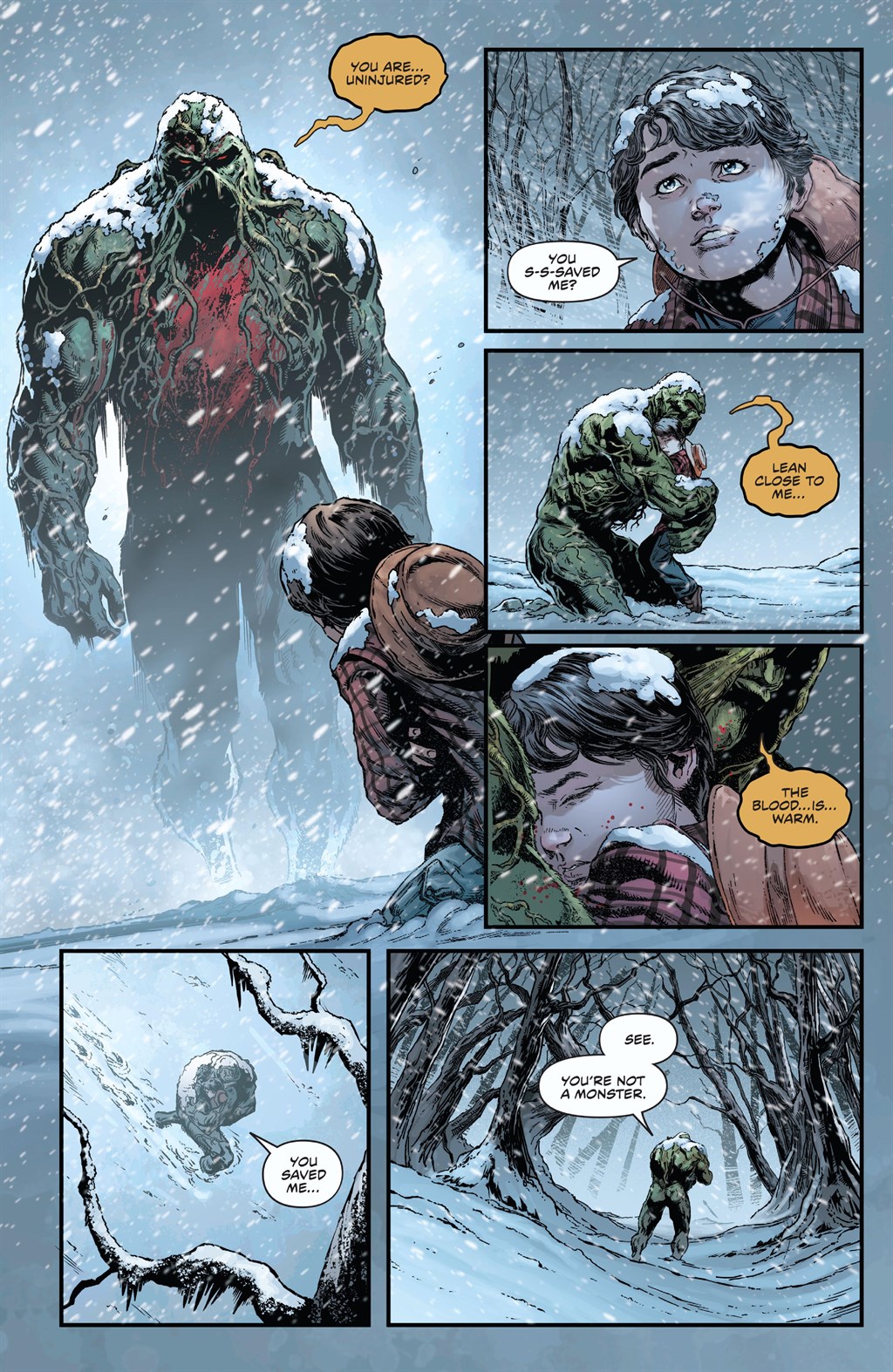 Swamp Thing: Tales From the Bayou (2020) issue 1 - Page 19