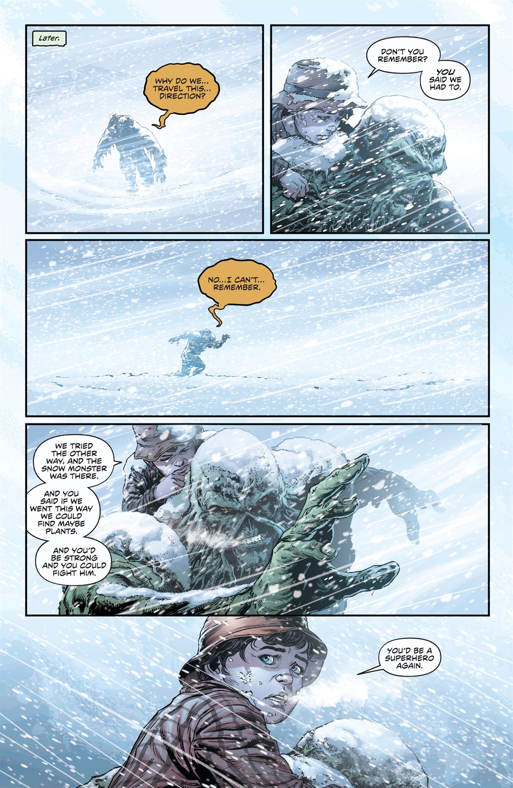 Swamp Thing: Tales From the Bayou (2020) issue 1 - Page 20