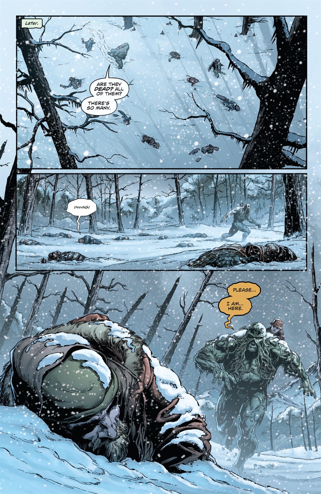 Swamp Thing: Tales From the Bayou (2020) issue 1 - Page 21