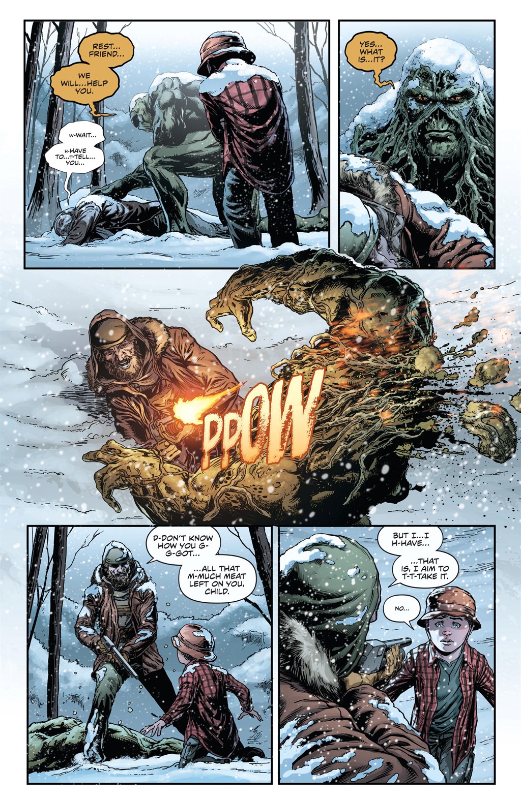 Swamp Thing: Tales From the Bayou (2020) issue 1 - Page 22