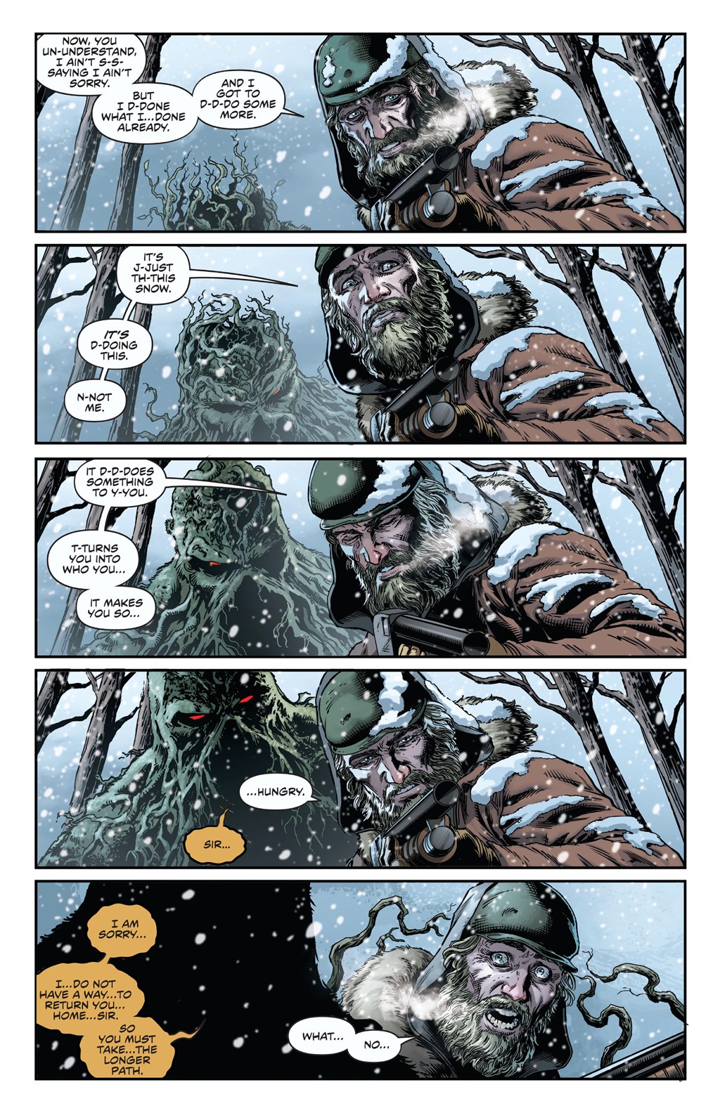 Swamp Thing: Tales From the Bayou (2020) issue 1 - Page 23