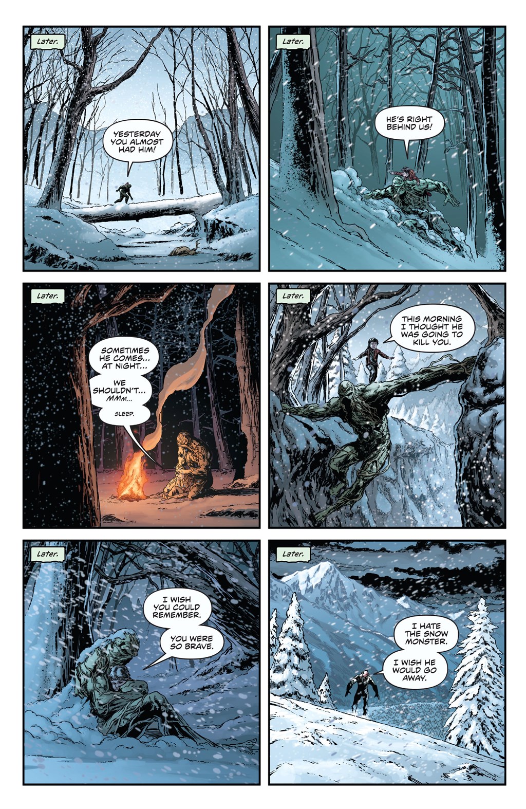 Swamp Thing: Tales From the Bayou (2020) issue 1 - Page 24