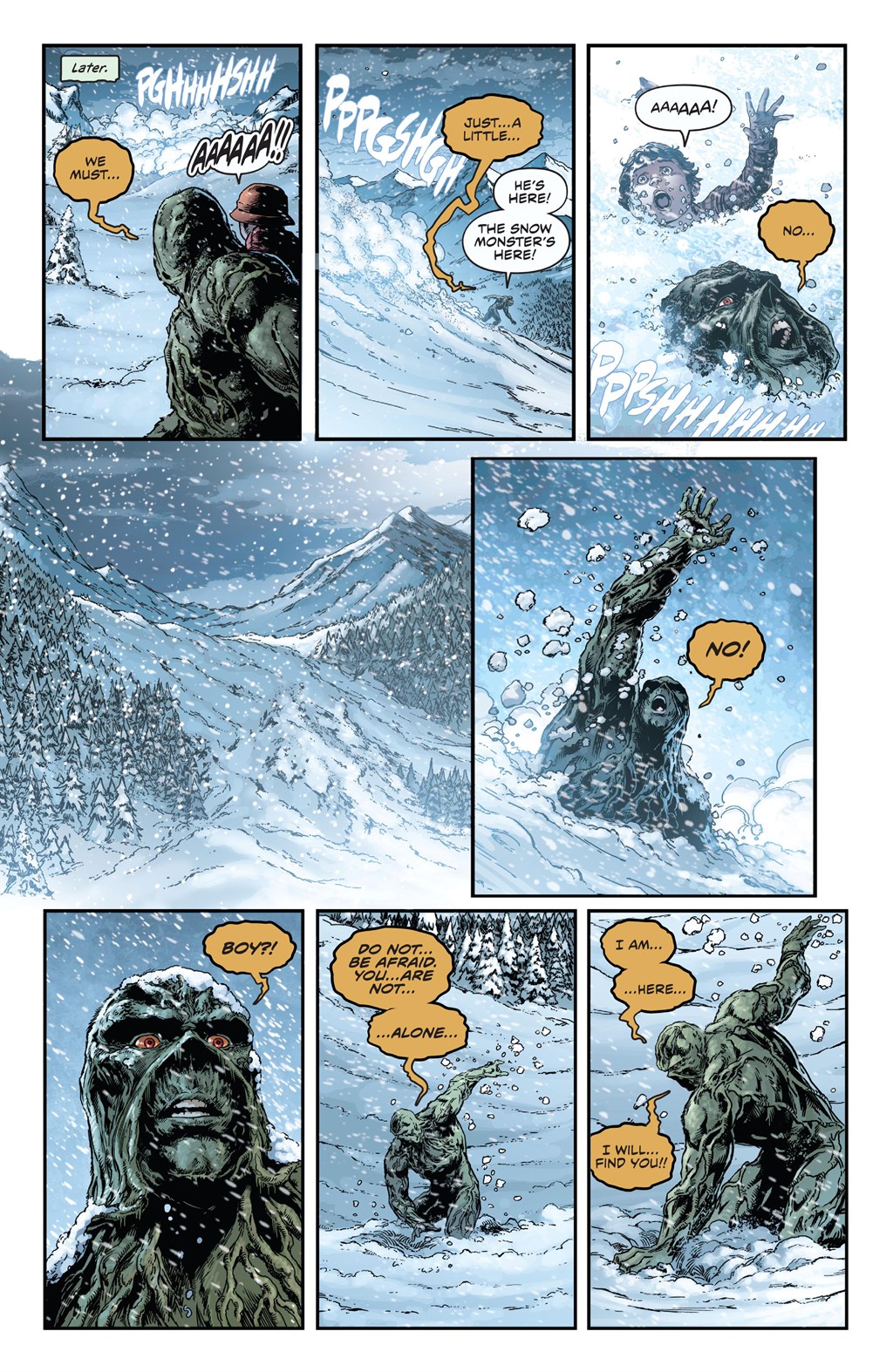 Swamp Thing: Tales From the Bayou (2020) issue 1 - Page 25