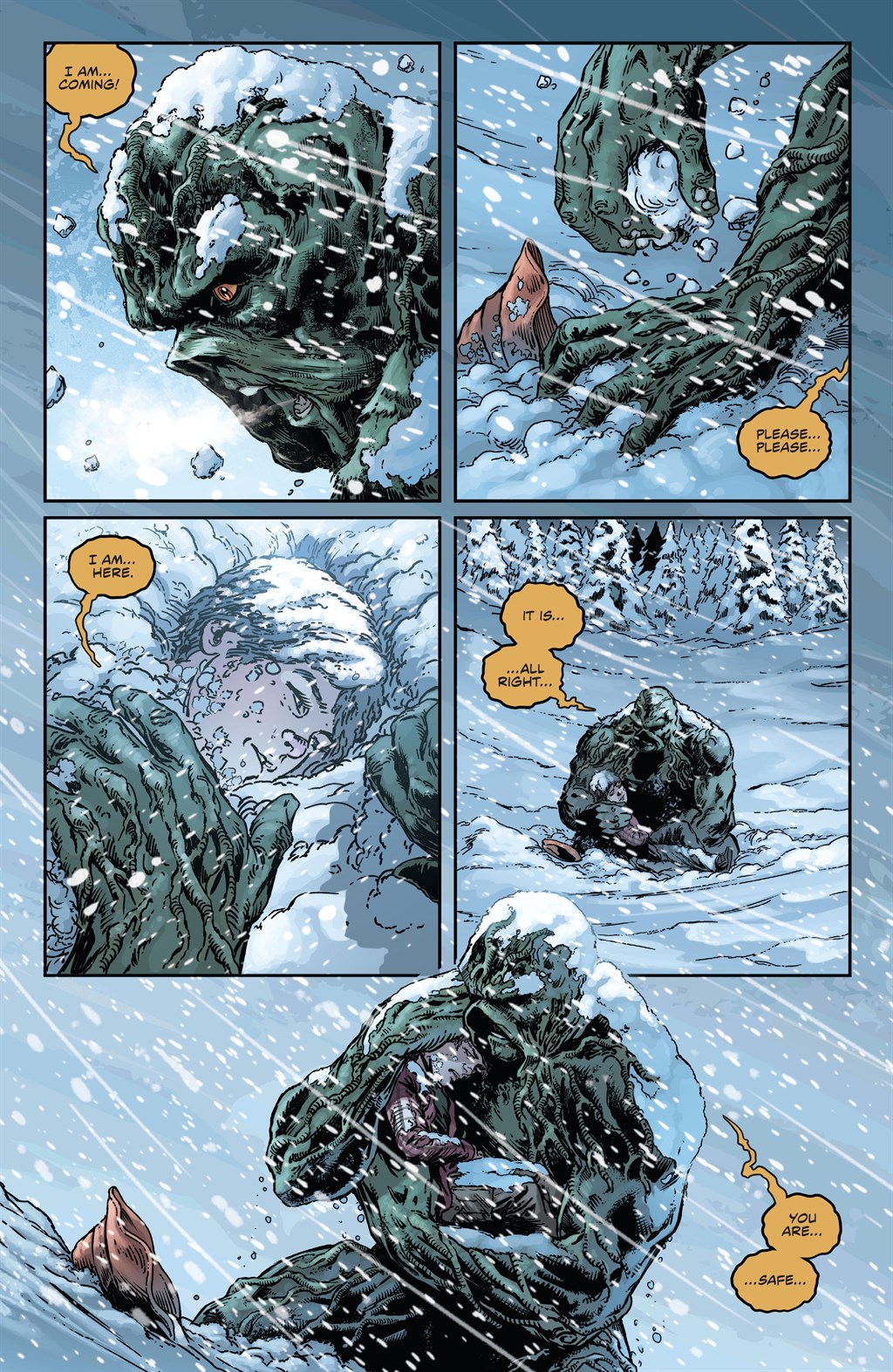 Swamp Thing: Tales From the Bayou (2020) issue 1 - Page 26