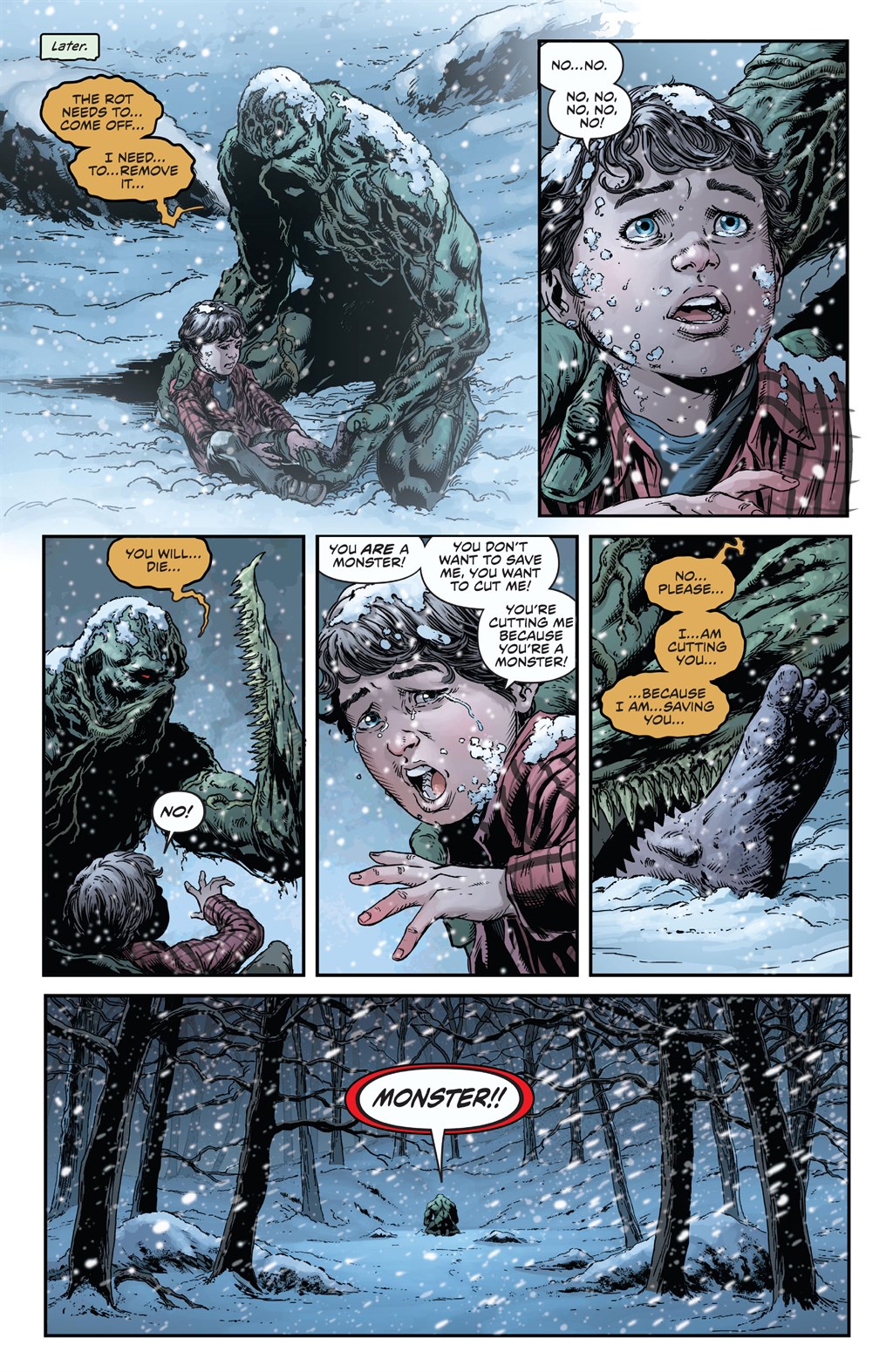 Swamp Thing: Tales From the Bayou (2020) issue 1 - Page 27