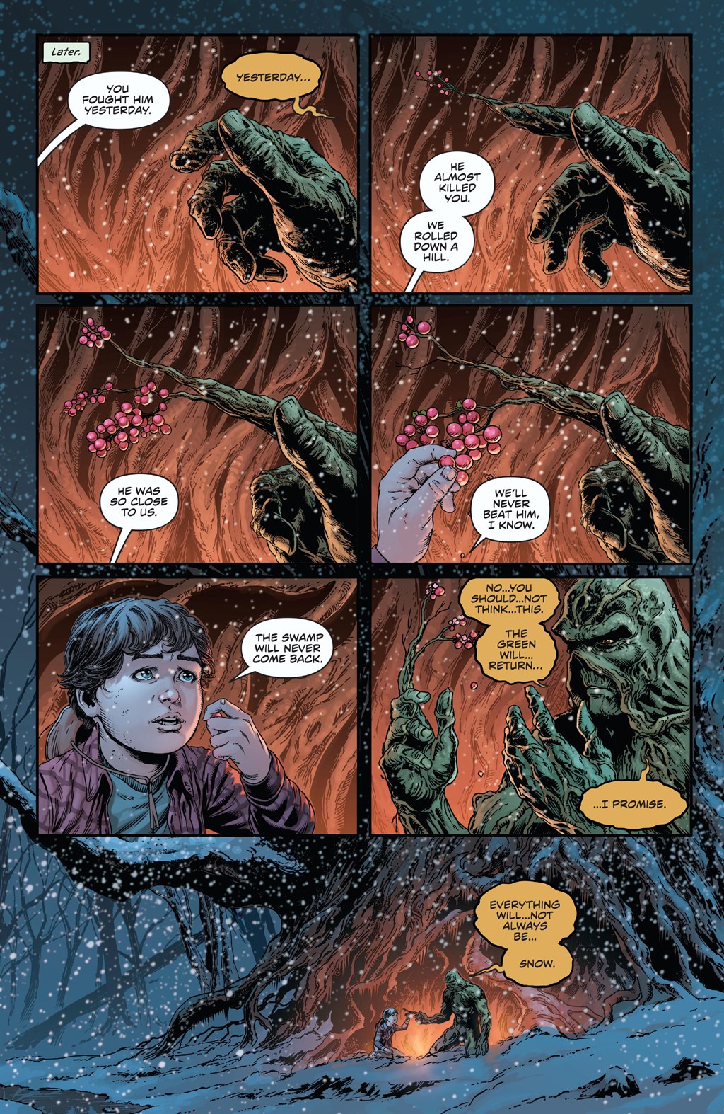 Swamp Thing: Tales From the Bayou (2020) issue 1 - Page 28