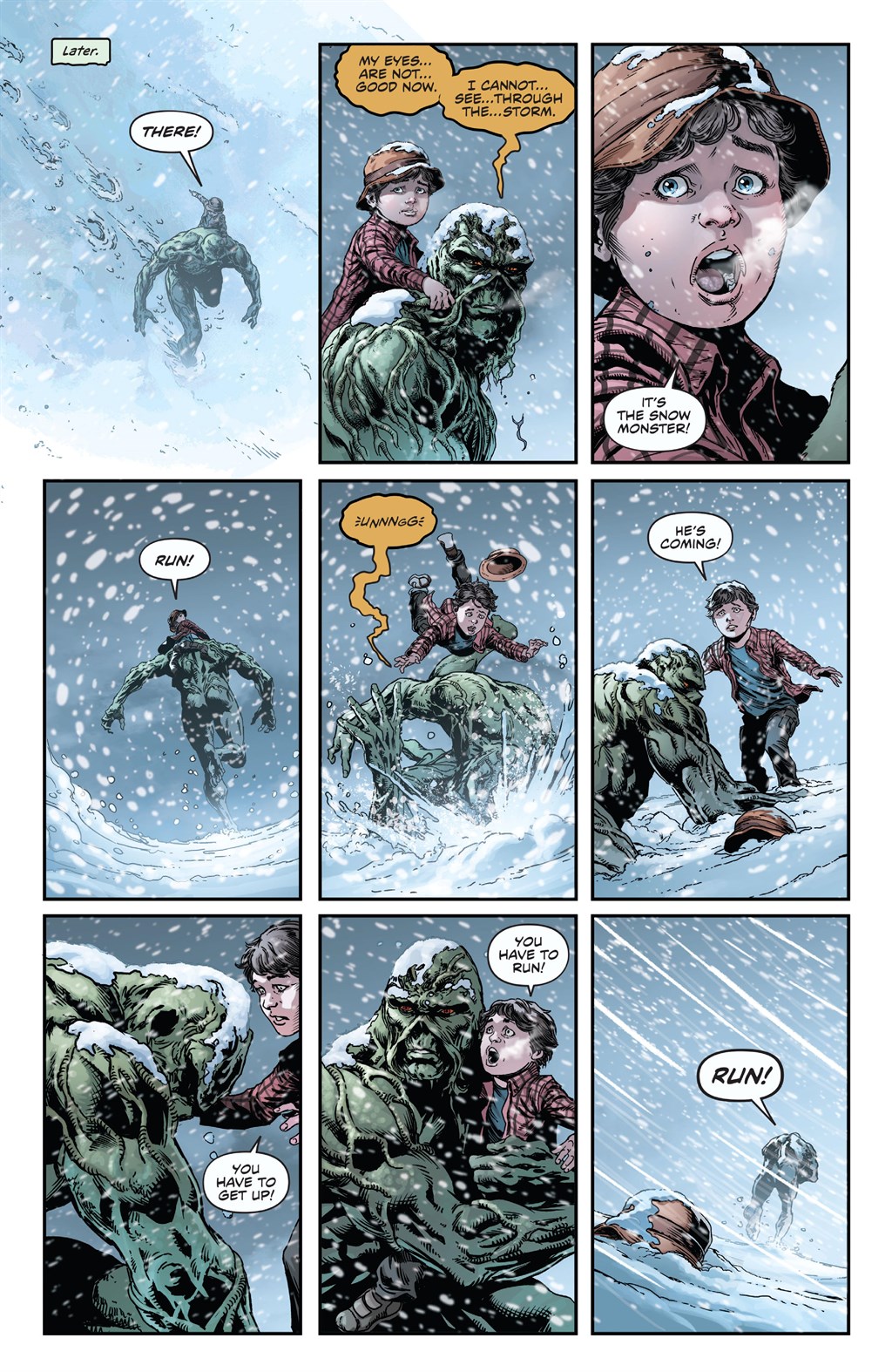 Swamp Thing: Tales From the Bayou (2020) issue 1 - Page 29