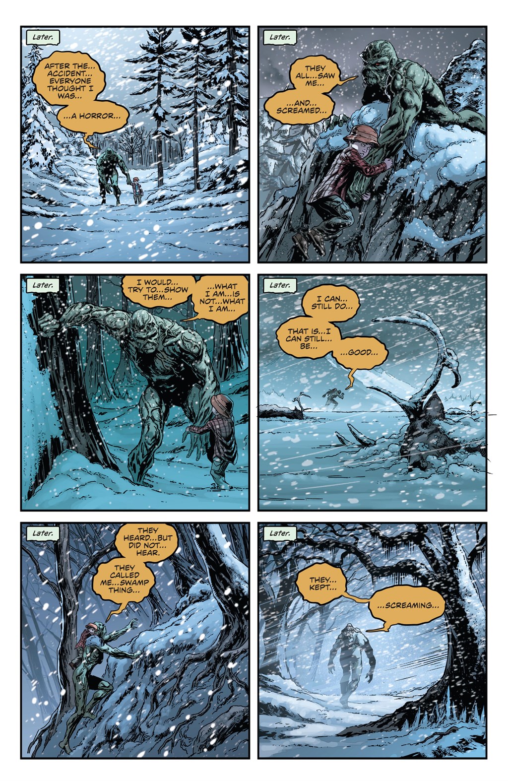 Swamp Thing: Tales From the Bayou (2020) issue 1 - Page 30