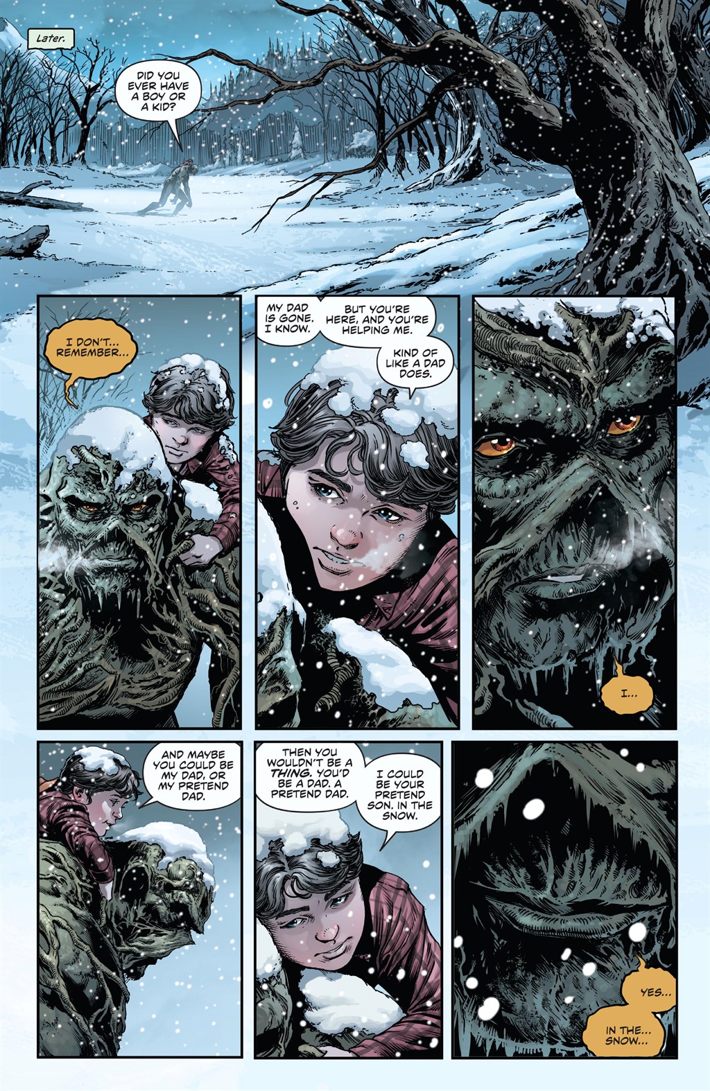 Swamp Thing: Tales From the Bayou (2020) issue 1 - Page 32