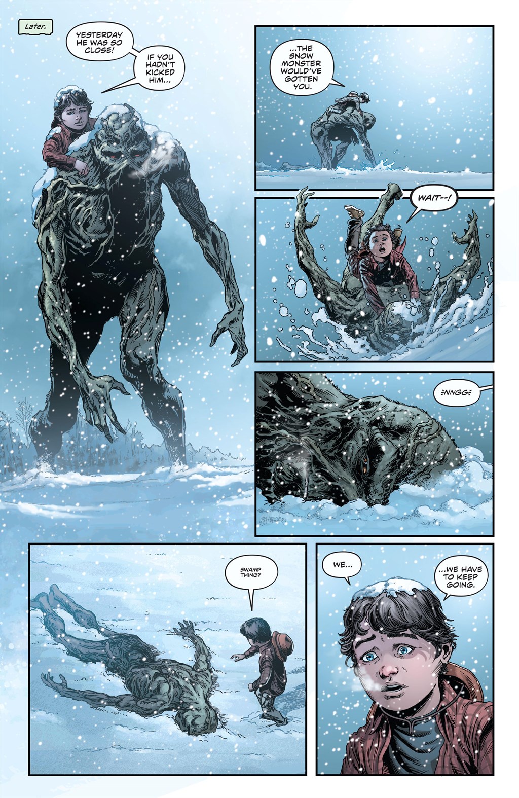 Swamp Thing: Tales From the Bayou (2020) issue 1 - Page 33