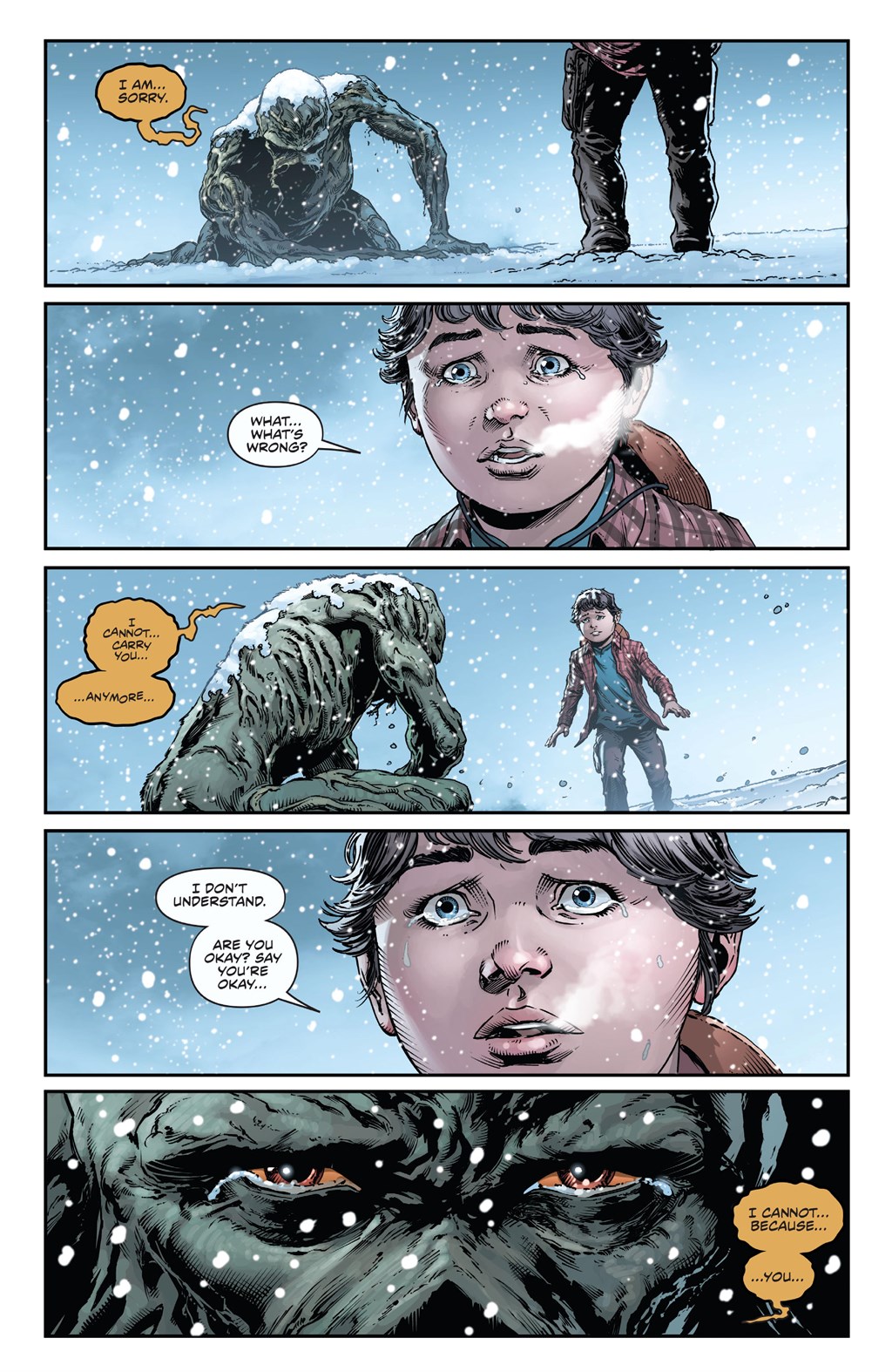 Swamp Thing: Tales From the Bayou (2020) issue 1 - Page 34