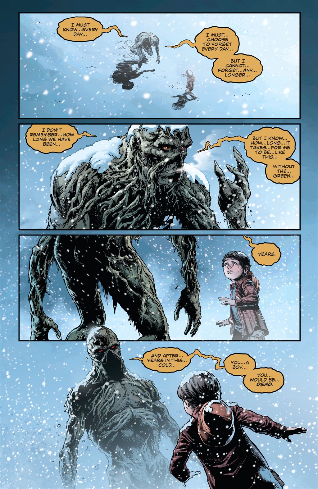 Swamp Thing: Tales From the Bayou (2020) issue 1 - Page 36