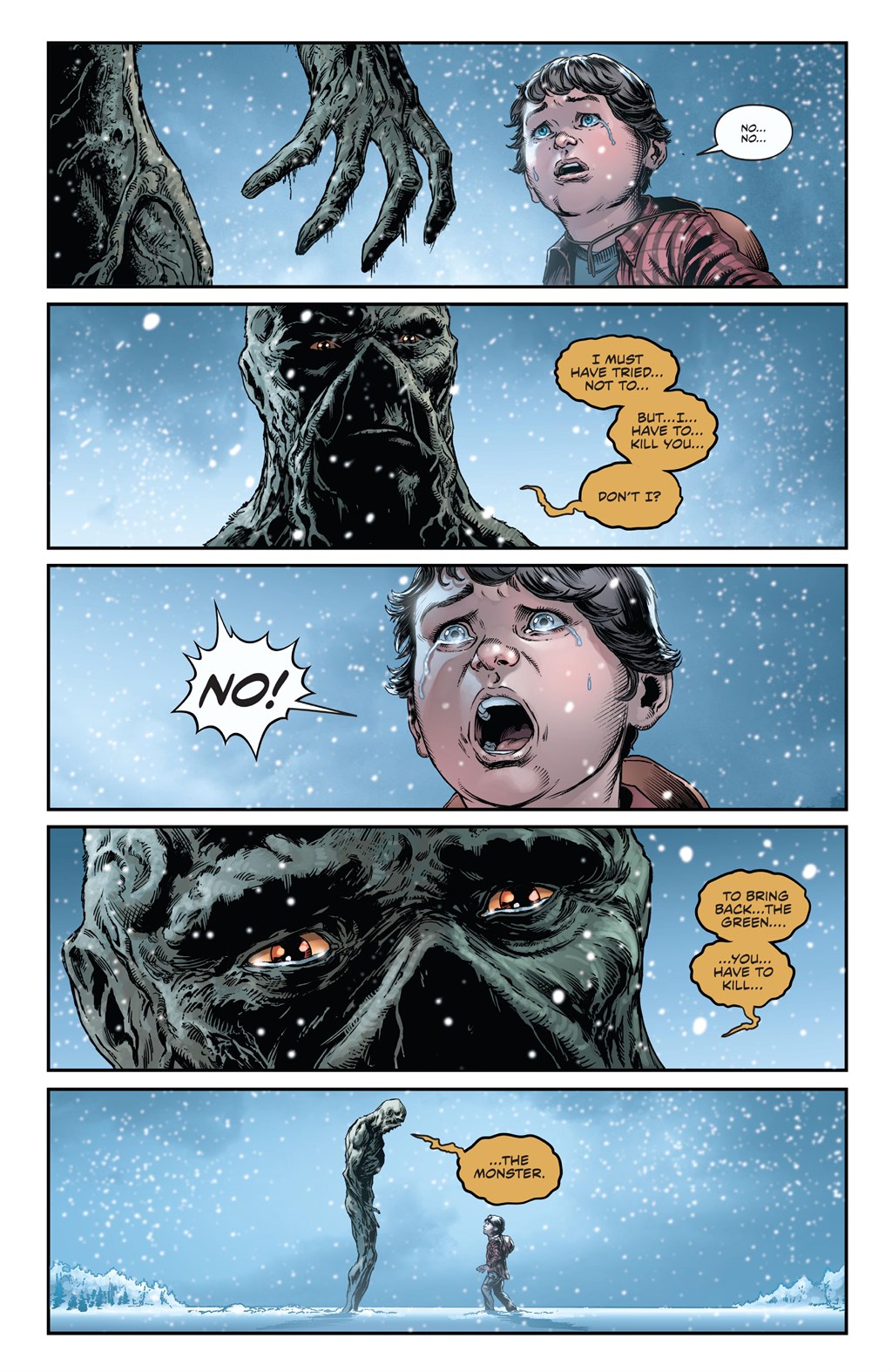 Swamp Thing: Tales From the Bayou (2020) issue 1 - Page 37