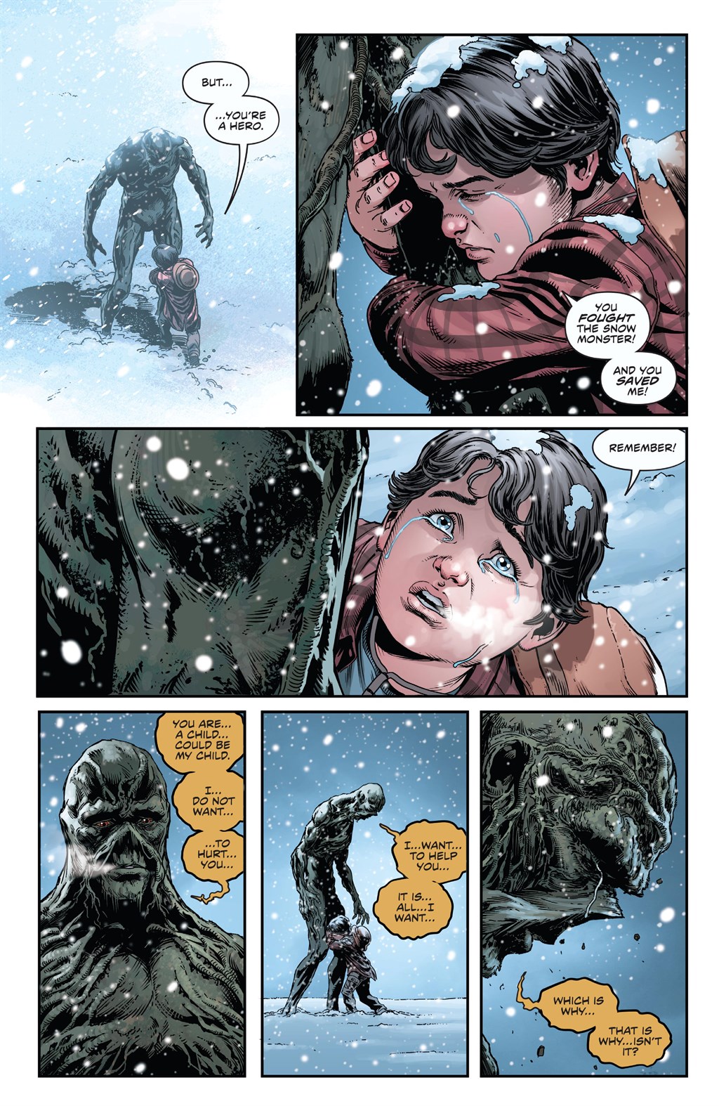 Swamp Thing: Tales From the Bayou (2020) issue 1 - Page 38