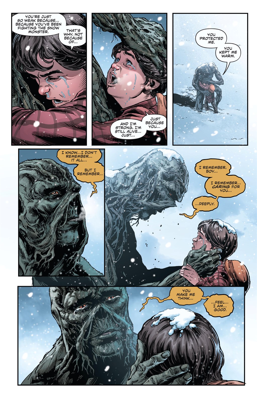 Swamp Thing: Tales From the Bayou (2020) issue 1 - Page 39