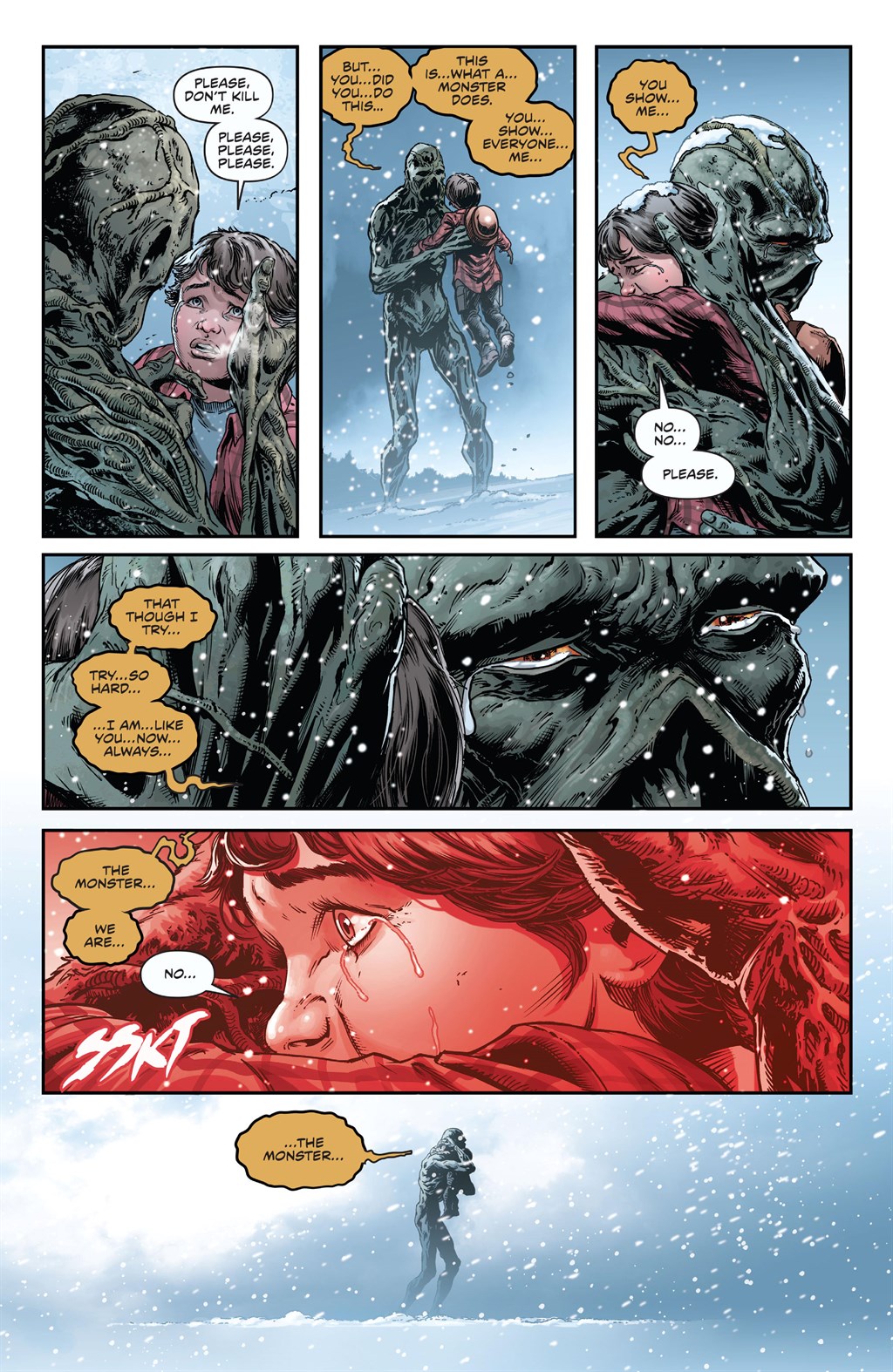 Swamp Thing: Tales From the Bayou (2020) issue 1 - Page 40