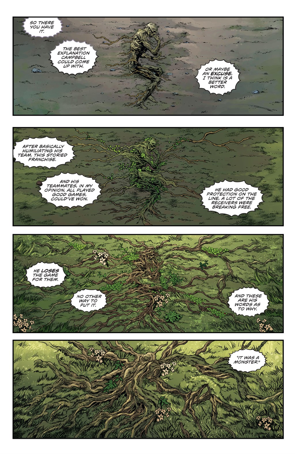 Swamp Thing: Tales From the Bayou (2020) issue 1 - Page 42