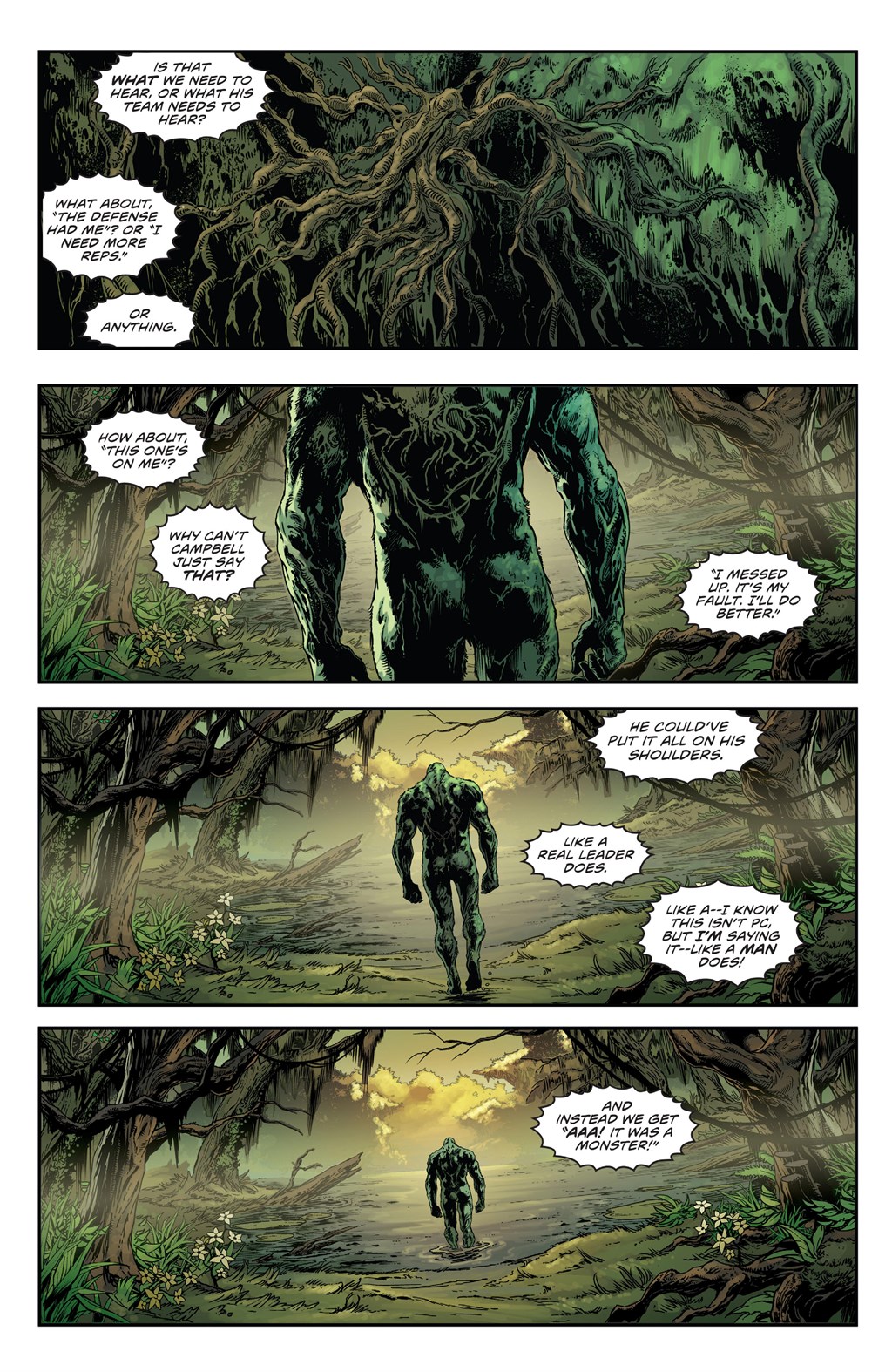 Swamp Thing: Tales From the Bayou (2020) issue 1 - Page 43