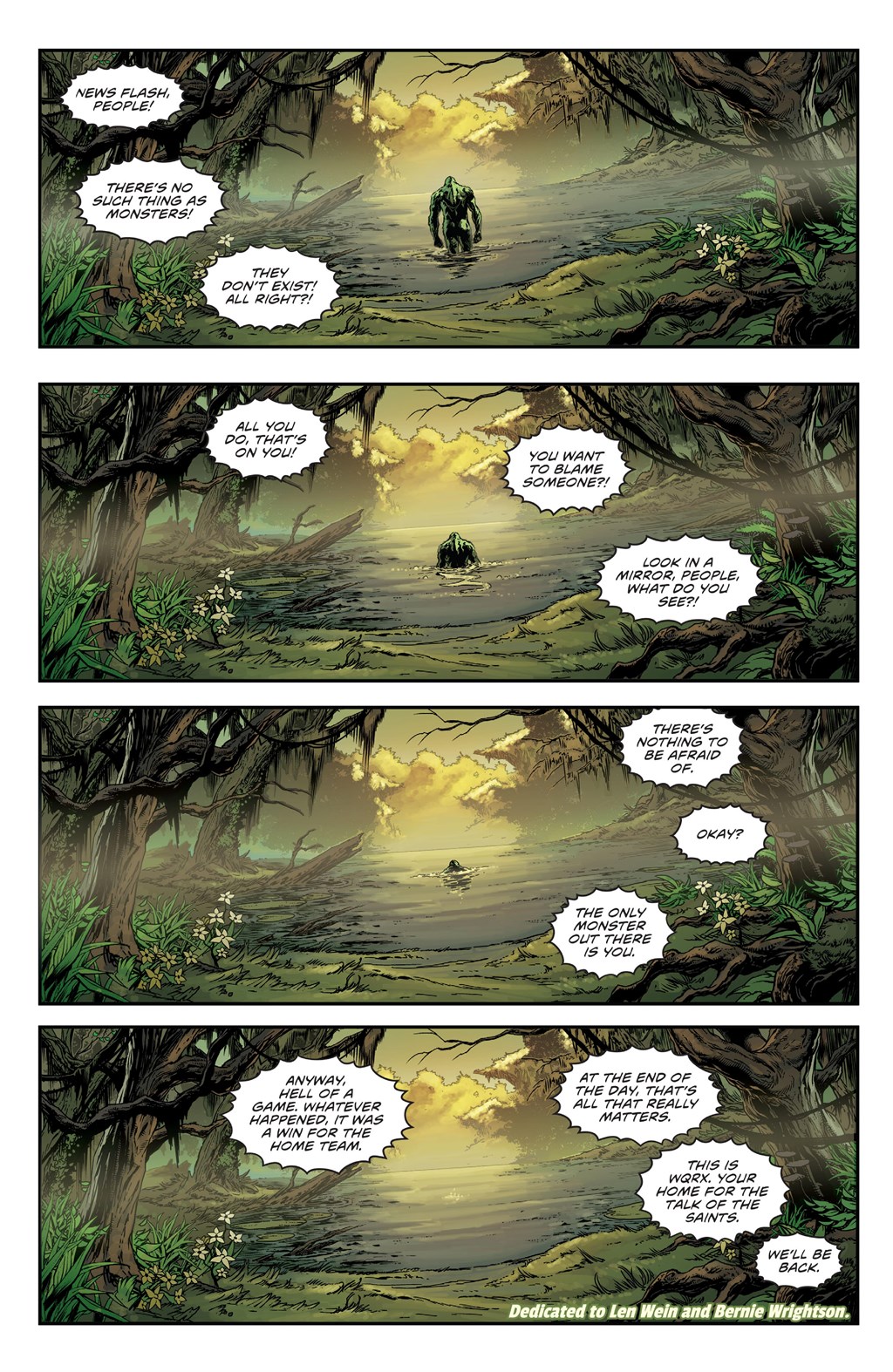 Swamp Thing: Tales From the Bayou (2020) issue 1 - Page 44