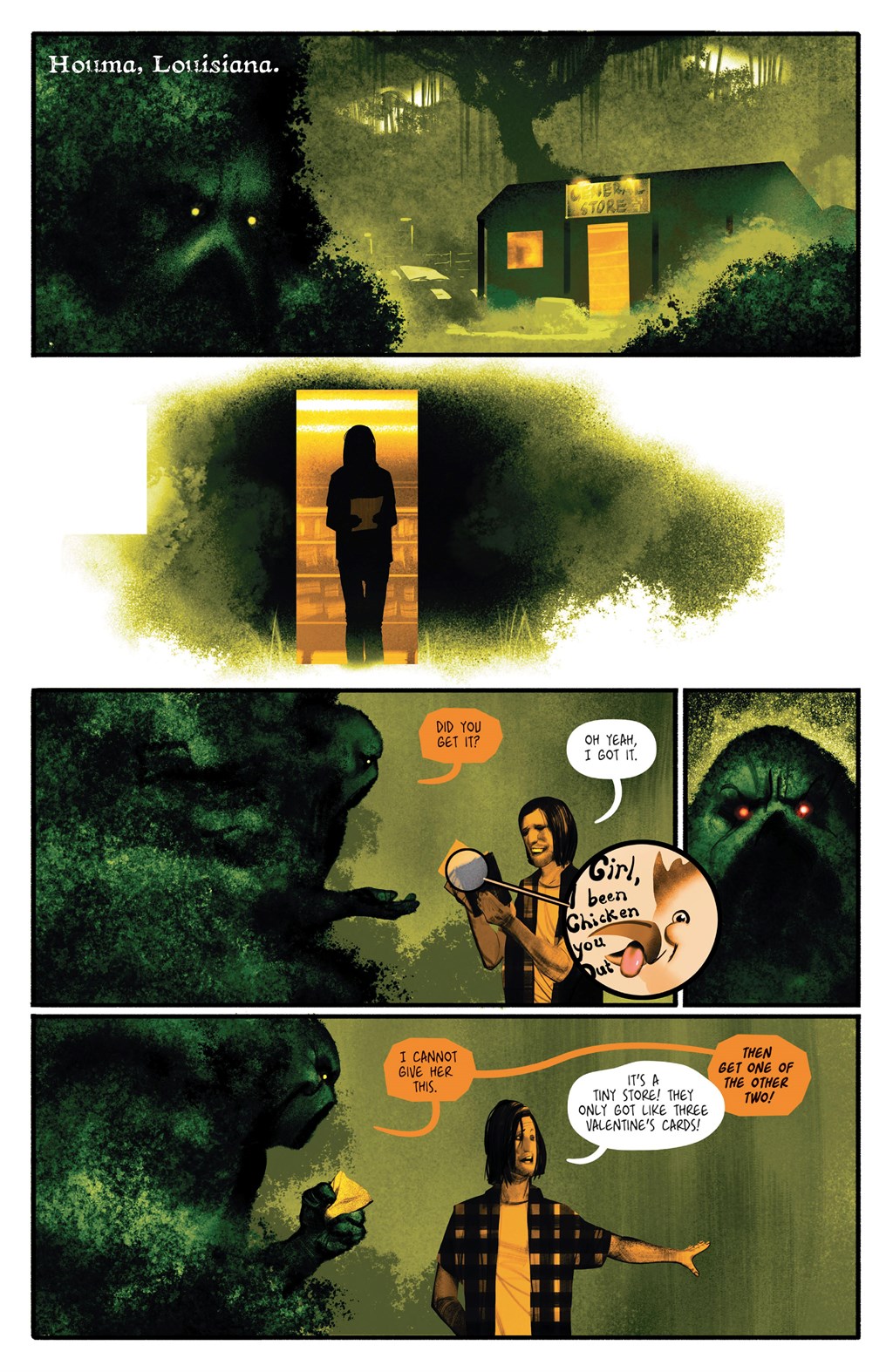 Swamp Thing: Tales From the Bayou (2020) issue 1 - Page 45