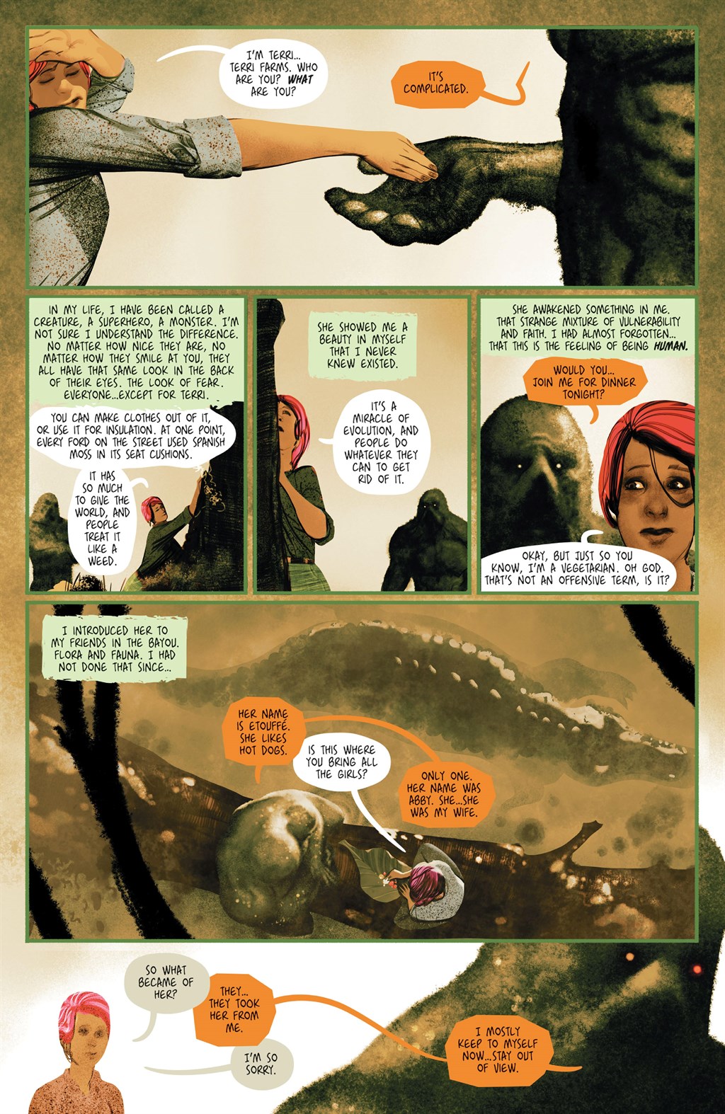 Swamp Thing: Tales From the Bayou (2020) issue 1 - Page 47