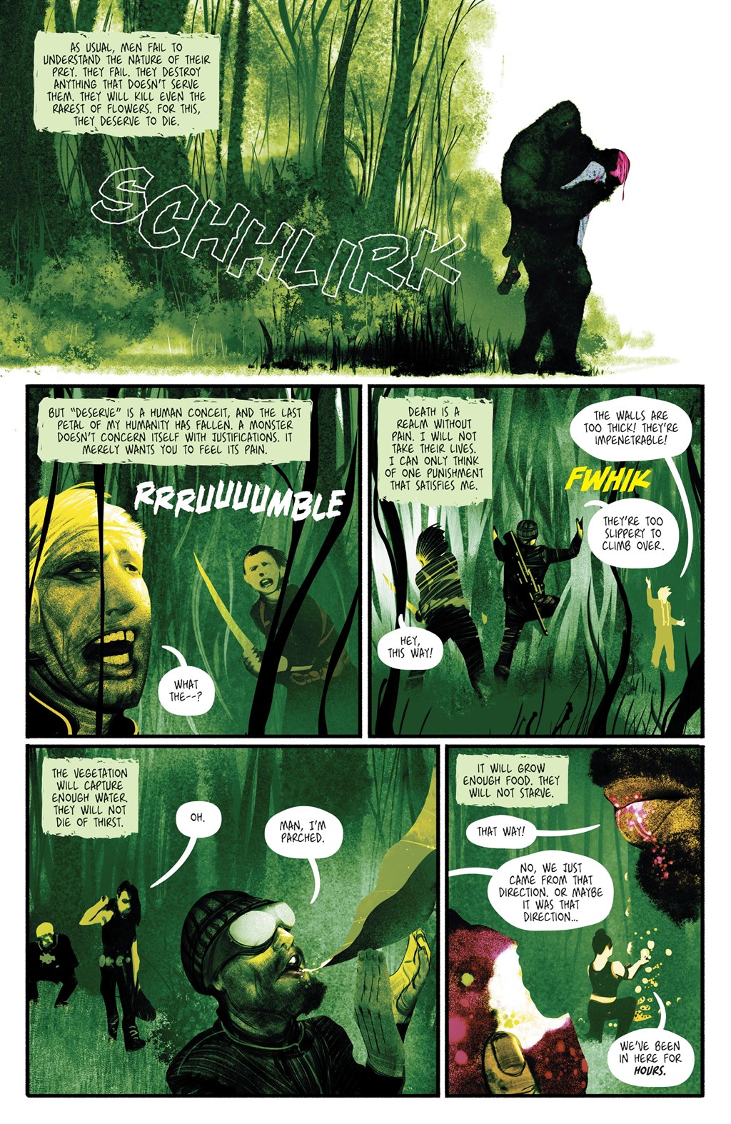 Swamp Thing: Tales From the Bayou (2020) issue 1 - Page 51