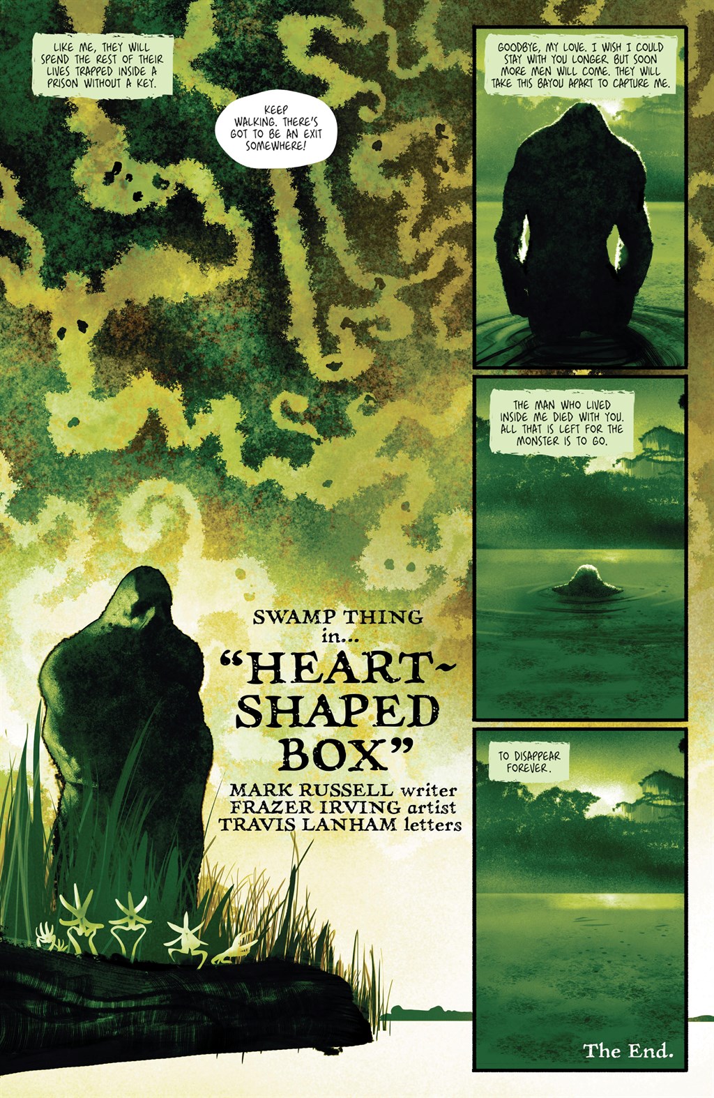 Swamp Thing: Tales From the Bayou (2020) issue 1 - Page 52