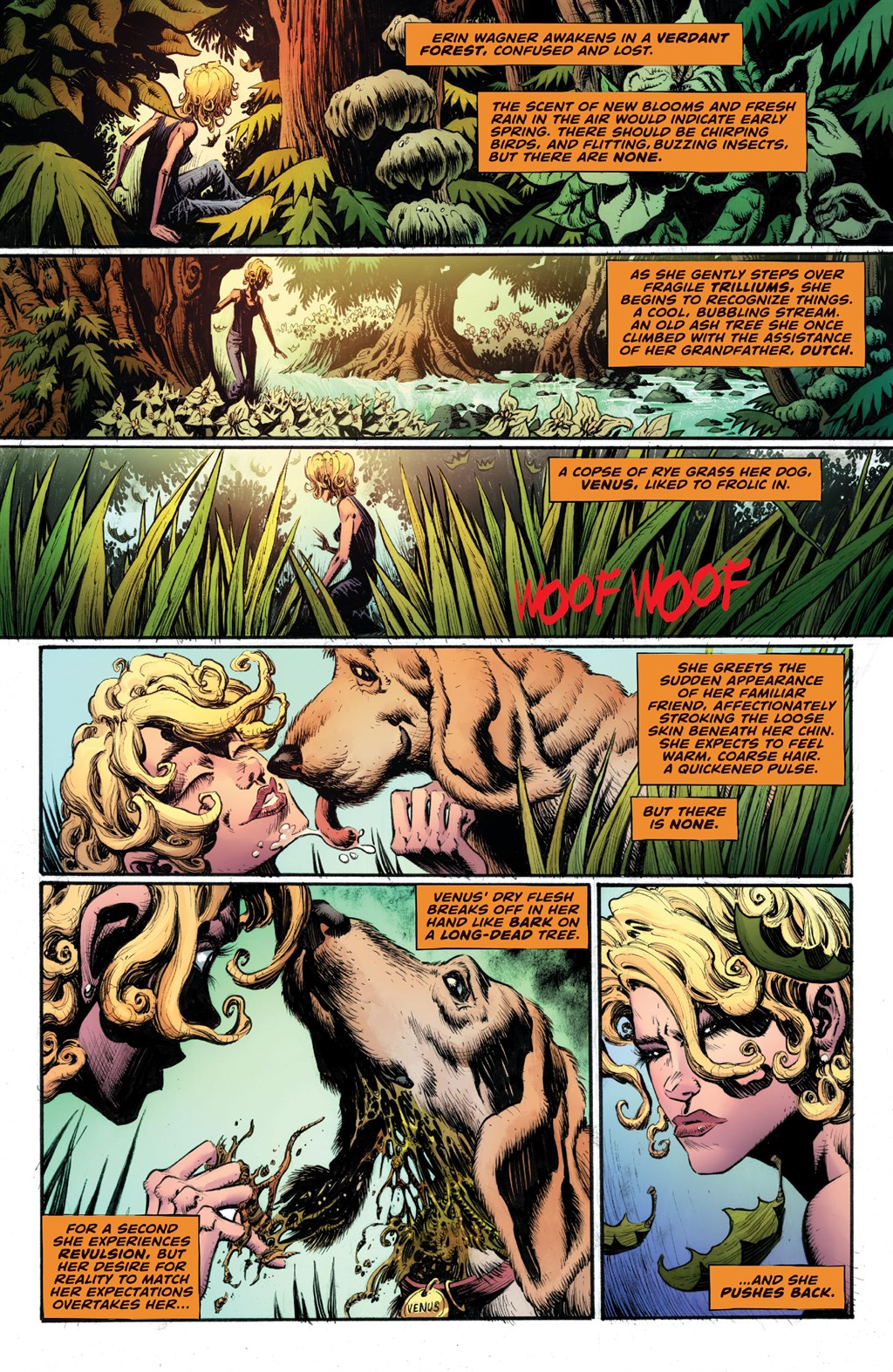 Swamp Thing: Tales From the Bayou (2020) issue 1 - Page 53