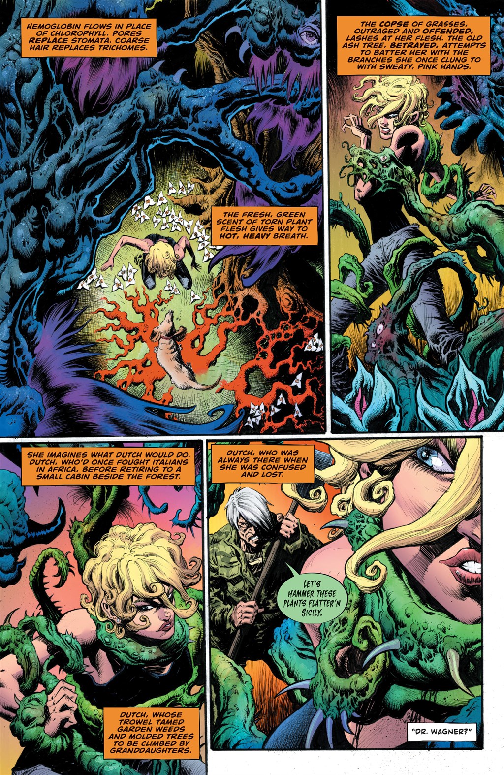 Swamp Thing: Tales From the Bayou (2020) issue 1 - Page 54