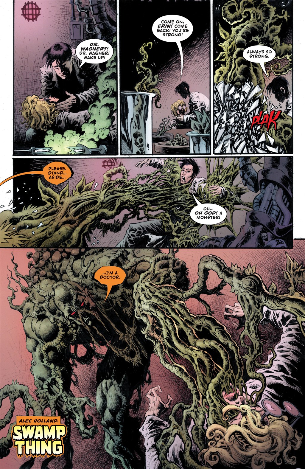 Swamp Thing: Tales From the Bayou (2020) issue 1 - Page 55