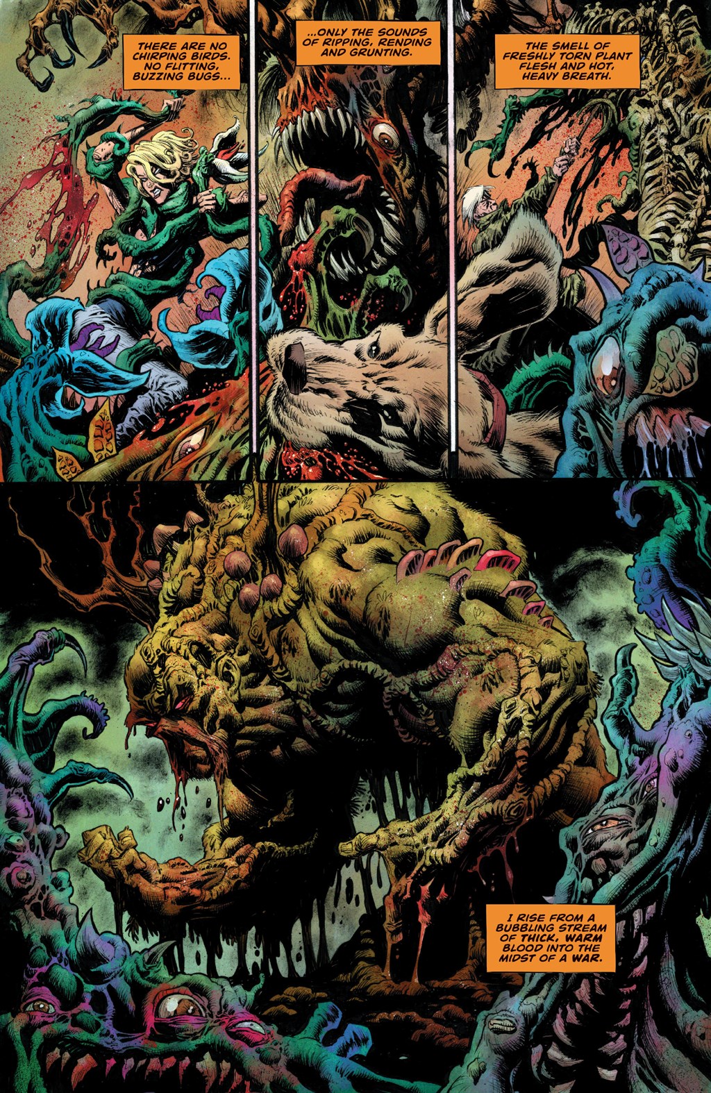 Swamp Thing: Tales From the Bayou (2020) issue 1 - Page 56