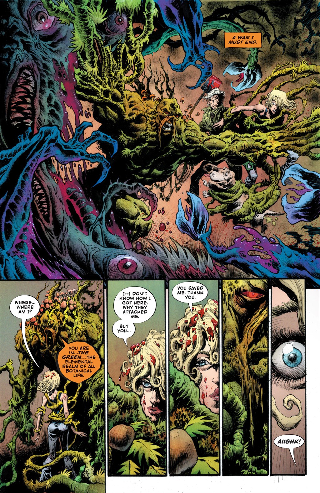 Swamp Thing: Tales From the Bayou (2020) issue 1 - Page 57