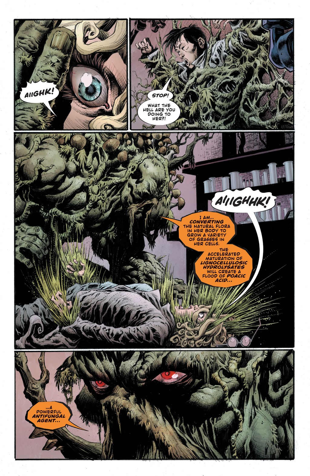 Swamp Thing: Tales From the Bayou (2020) issue 1 - Page 58