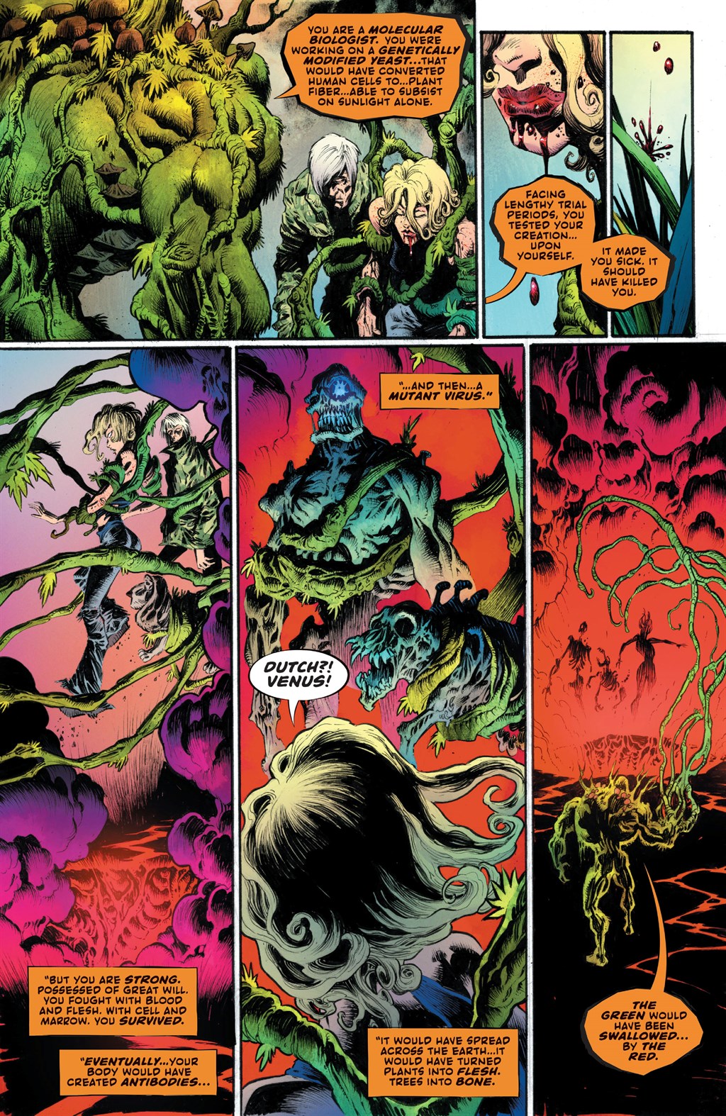 Swamp Thing: Tales From the Bayou (2020) issue 1 - Page 59