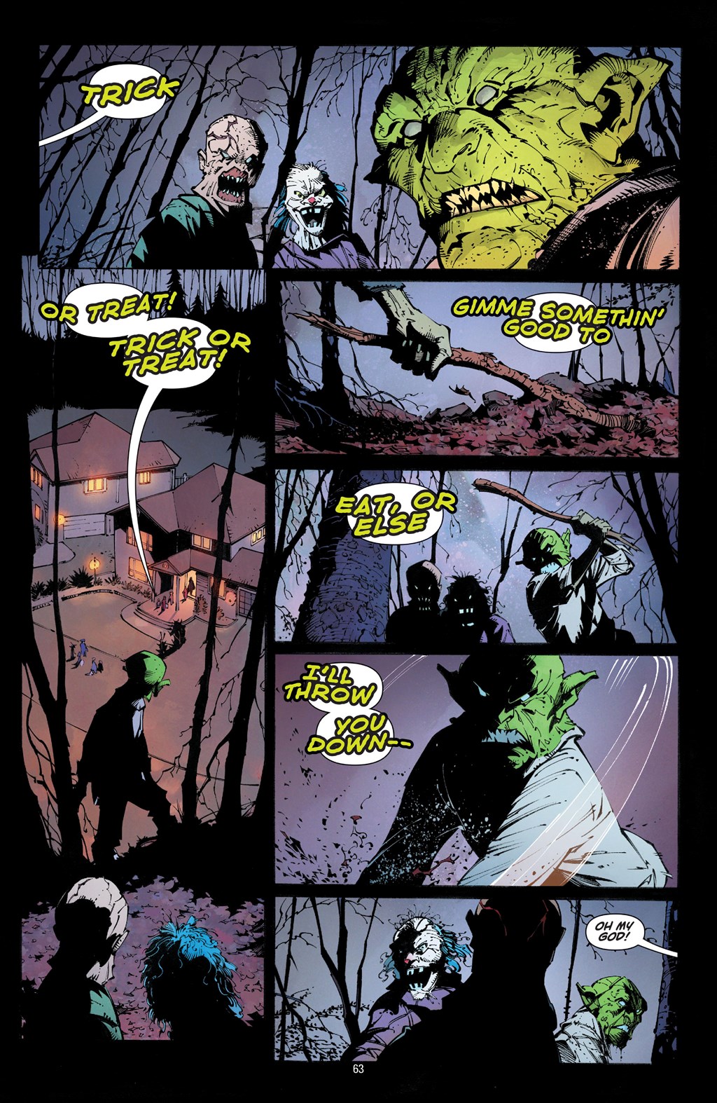 Swamp Thing: Tales From the Bayou (2020) issue 1 - Page 61