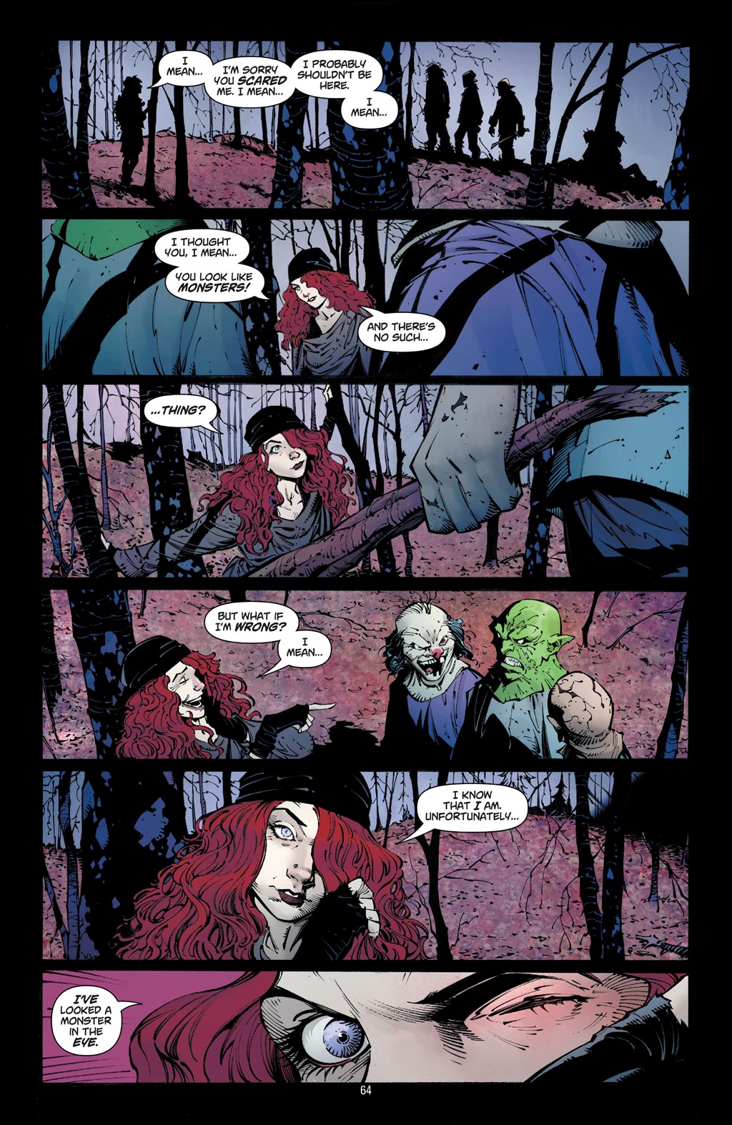 Swamp Thing: Tales From the Bayou (2020) issue 1 - Page 62