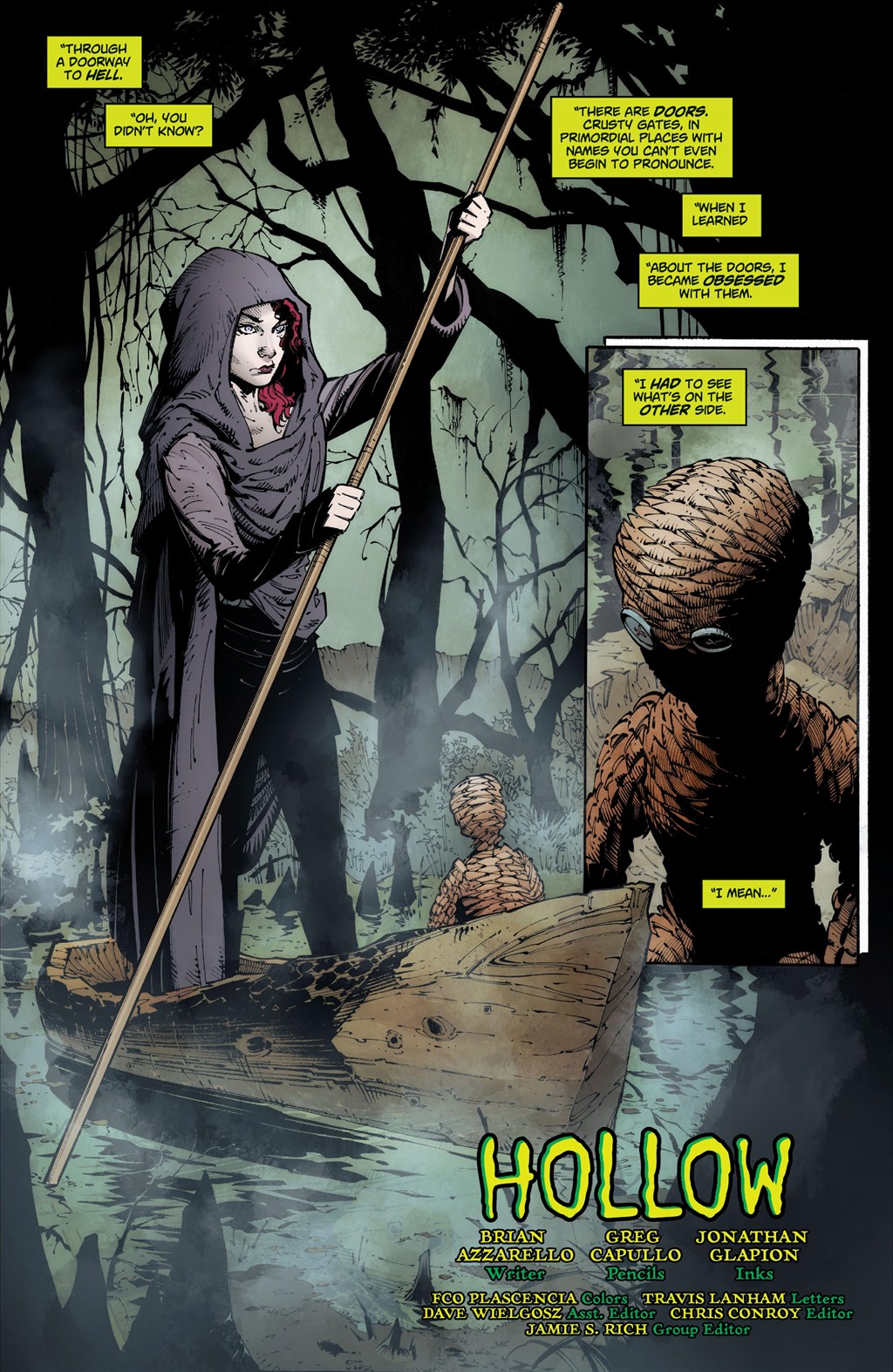 Swamp Thing: Tales From the Bayou (2020) issue 1 - Page 63