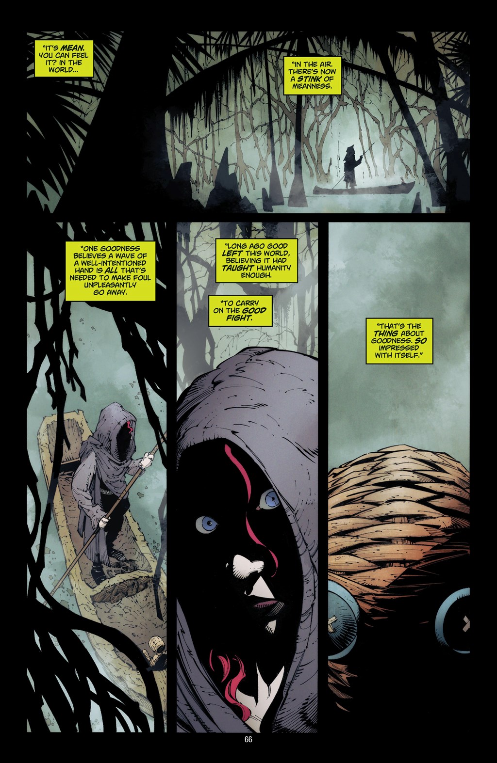 Swamp Thing: Tales From the Bayou (2020) issue 1 - Page 64