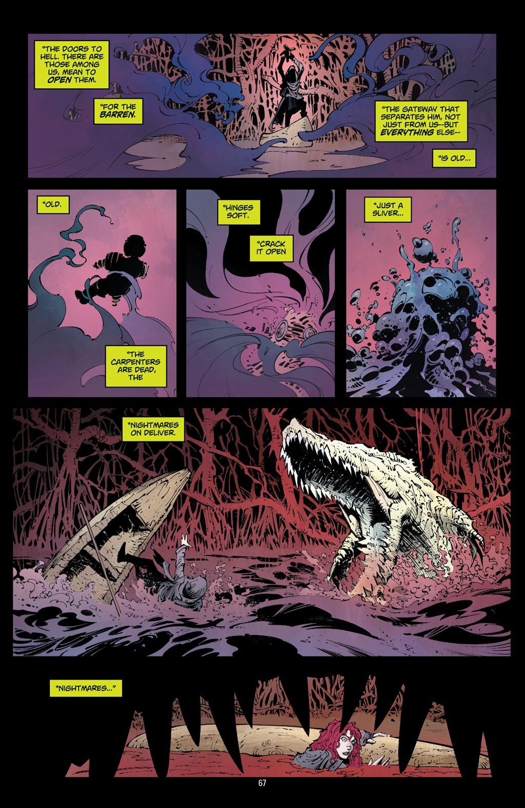 Swamp Thing: Tales From the Bayou (2020) issue 1 - Page 65