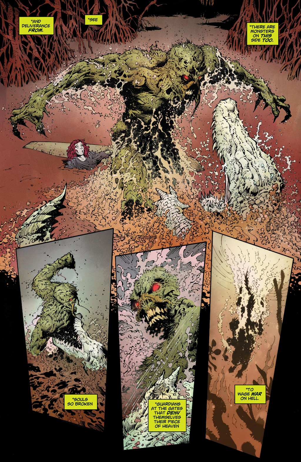 Swamp Thing: Tales From the Bayou (2020) issue 1 - Page 66