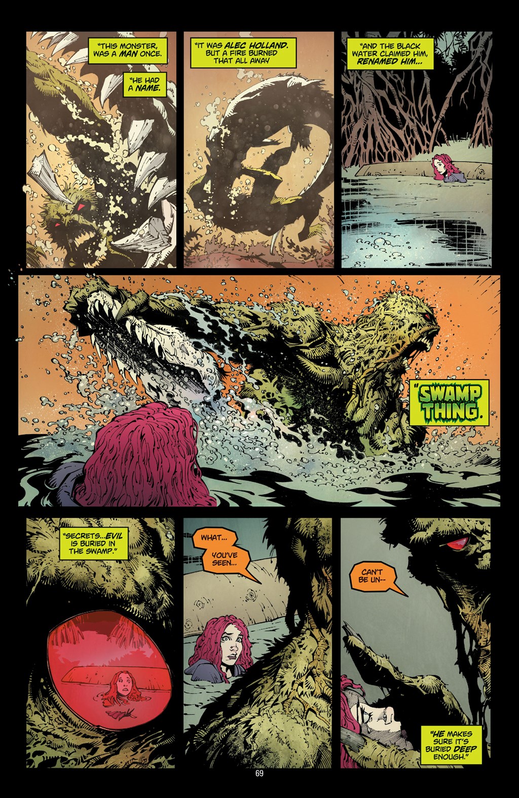 Swamp Thing: Tales From the Bayou (2020) issue 1 - Page 67