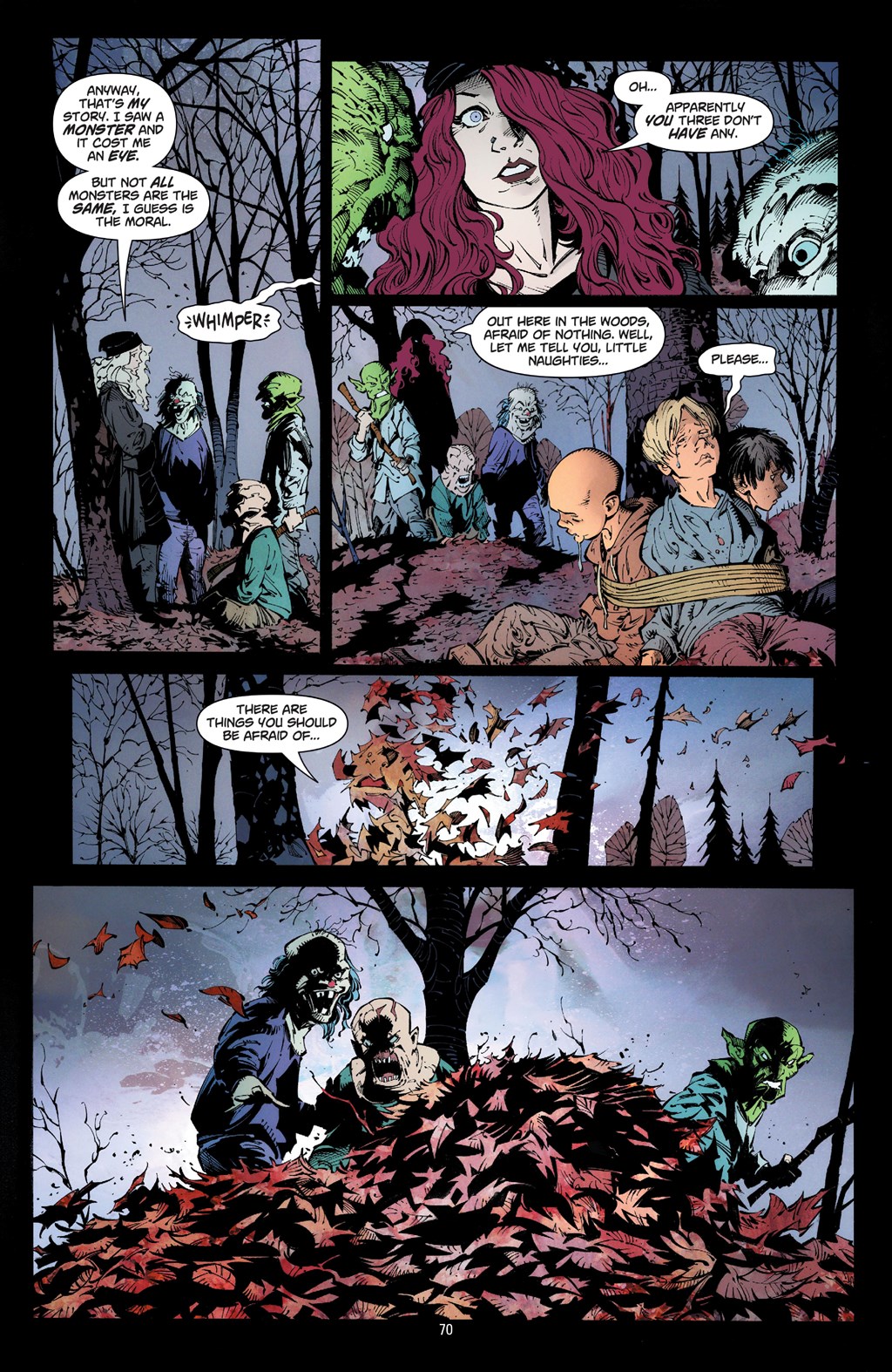 Swamp Thing: Tales From the Bayou (2020) issue 1 - Page 68