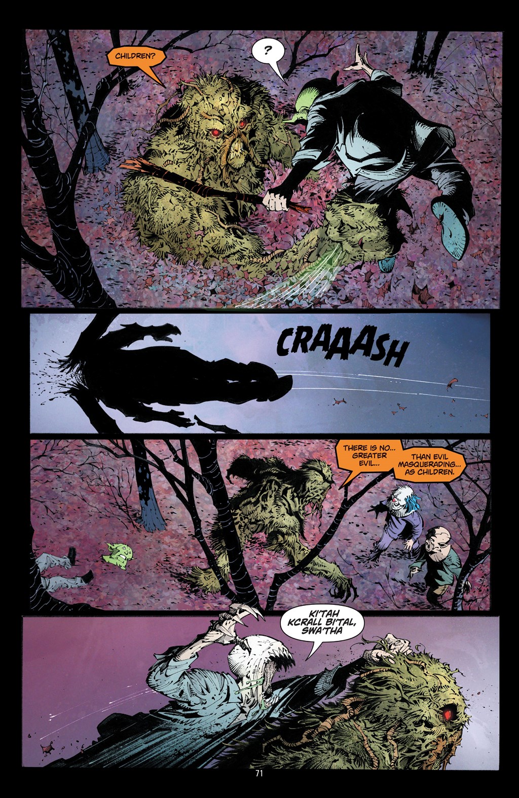 Swamp Thing: Tales From the Bayou (2020) issue 1 - Page 69