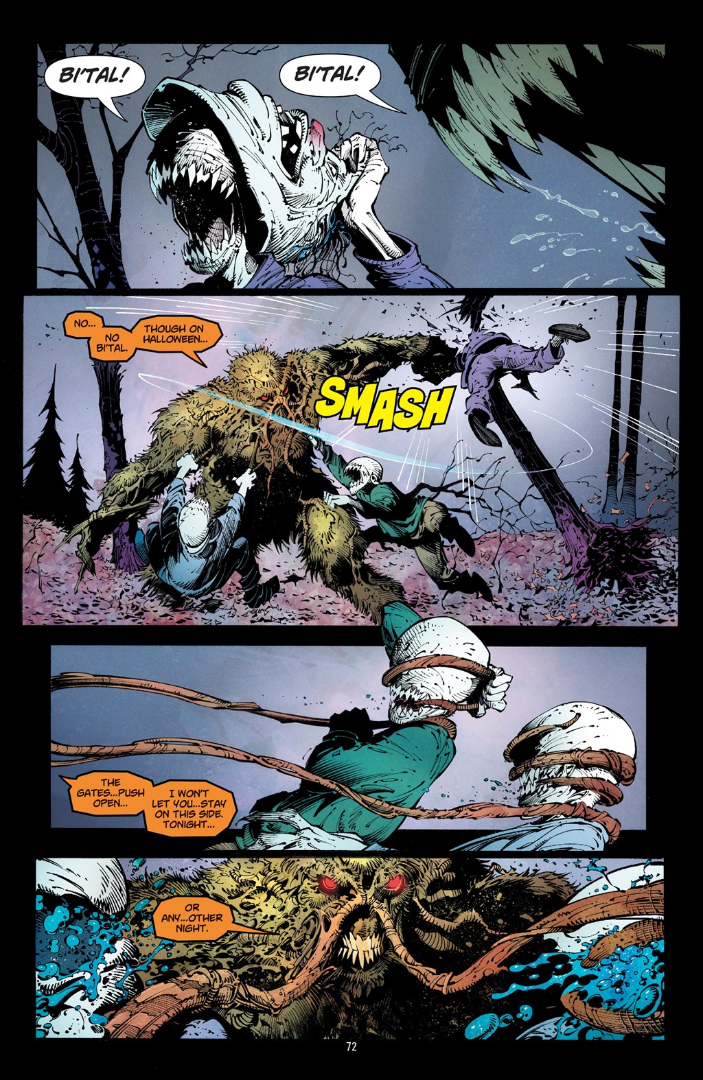 Swamp Thing: Tales From the Bayou (2020) issue 1 - Page 70