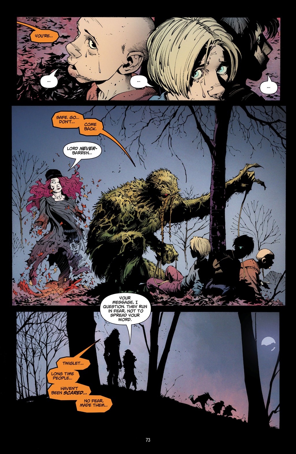 Swamp Thing: Tales From the Bayou (2020) issue 1 - Page 71