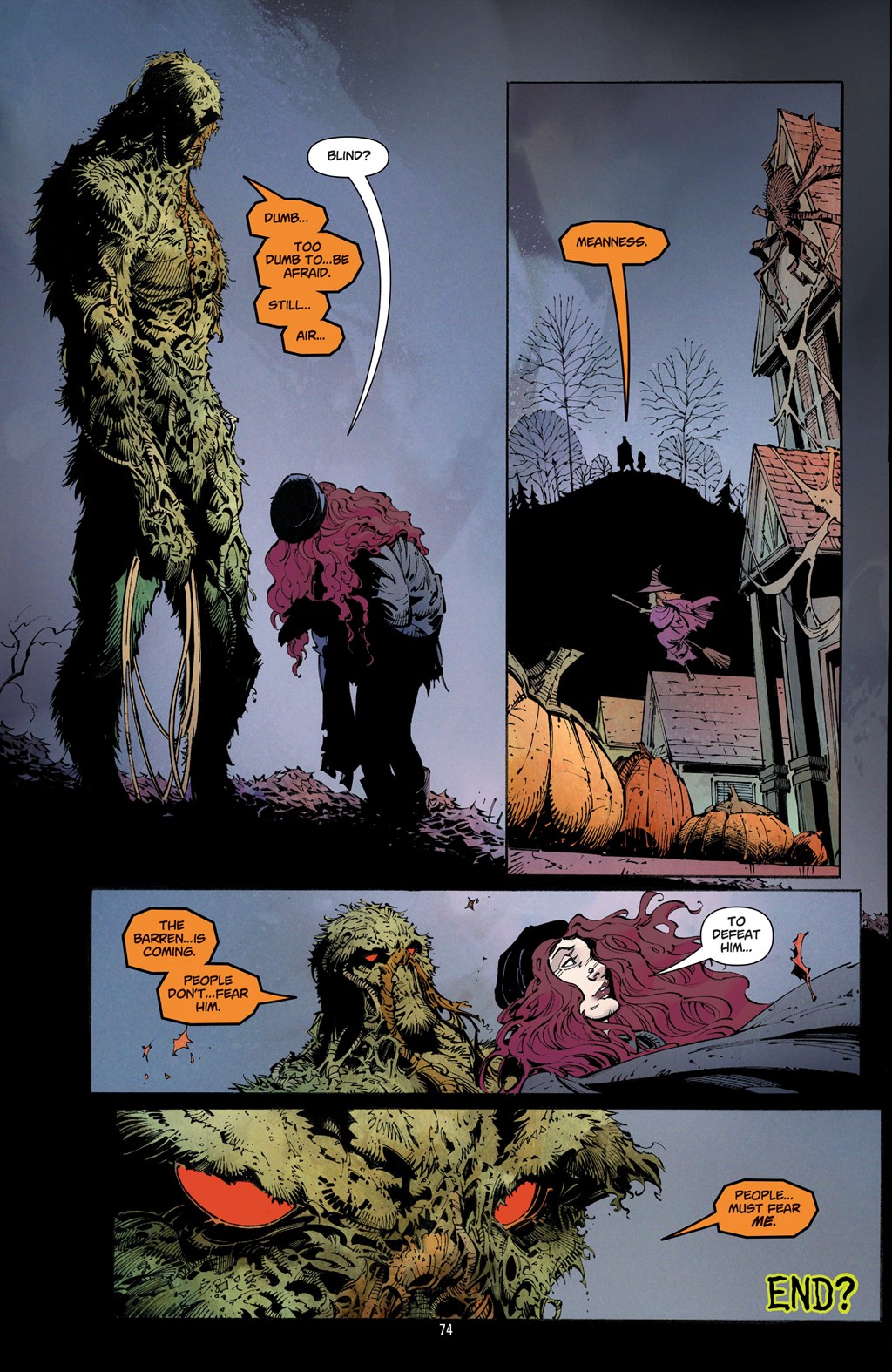 Swamp Thing: Tales From the Bayou (2020) issue 1 - Page 72