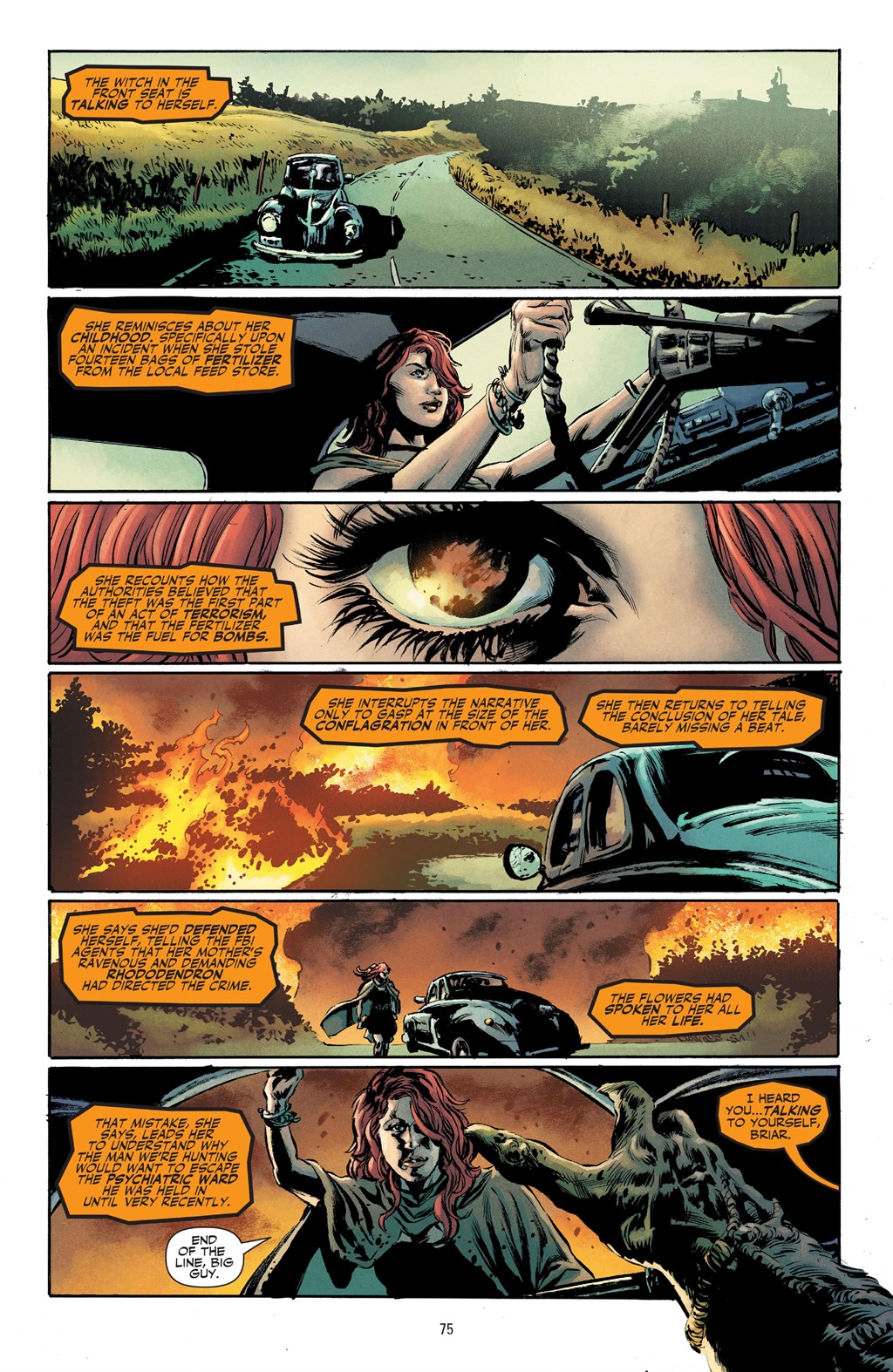 Swamp Thing: Tales From the Bayou (2020) issue 1 - Page 73