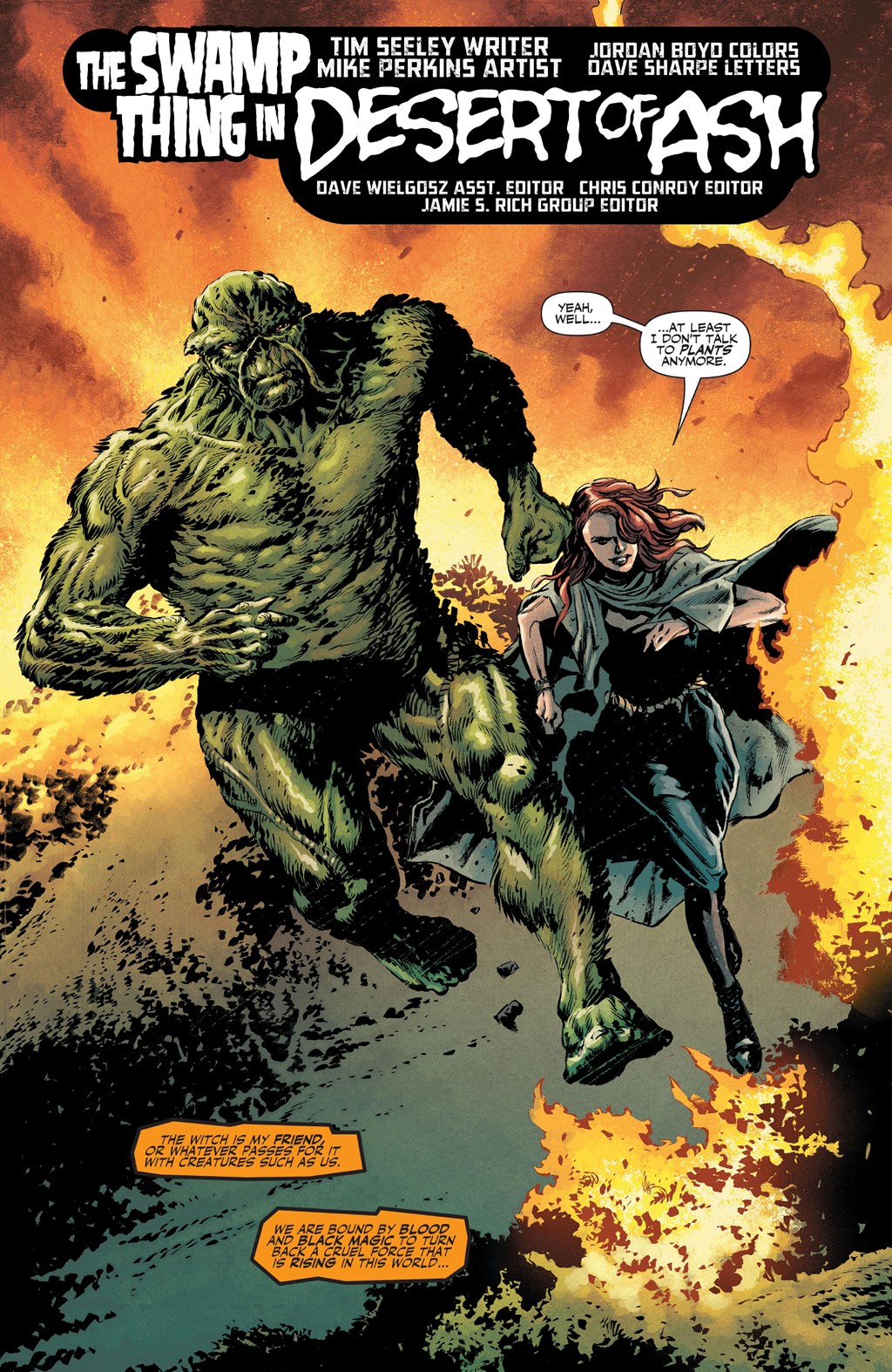 Swamp Thing: Tales From the Bayou (2020) issue 1 - Page 74