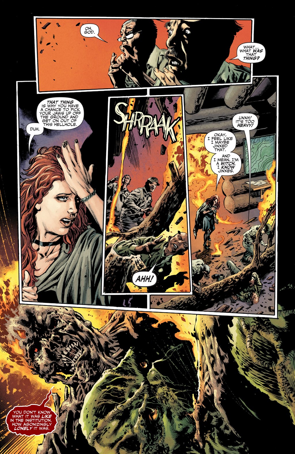 Swamp Thing: Tales From the Bayou (2020) issue 1 - Page 77